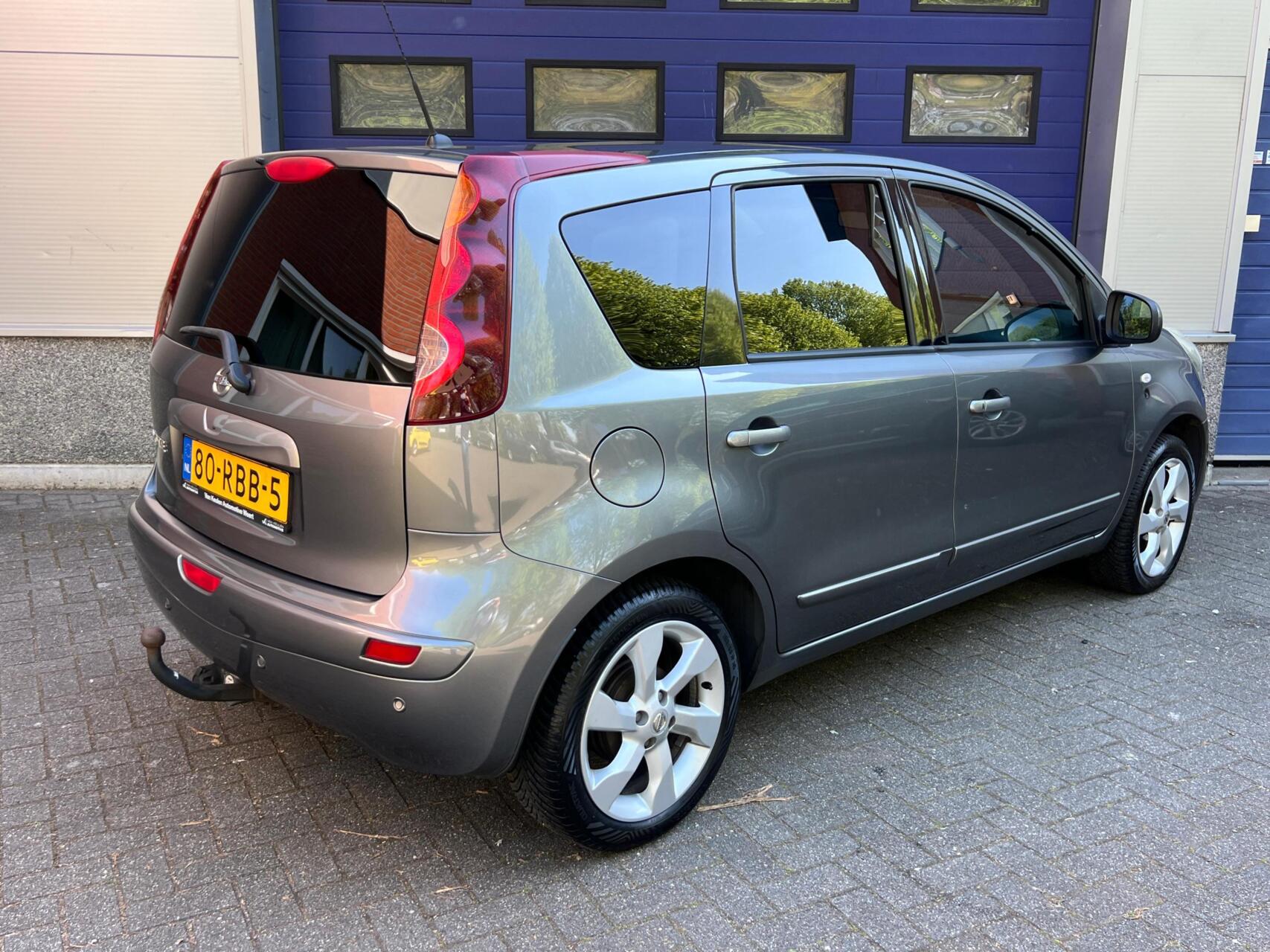 Foto van Nissan Nissan Note