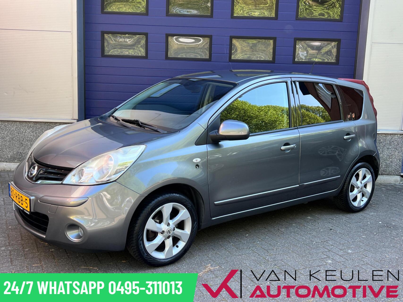 Nissan Nissan Note 1.6 Tekna l Navi l Trekhaak l Keyless l Climate 2011 - voorkant