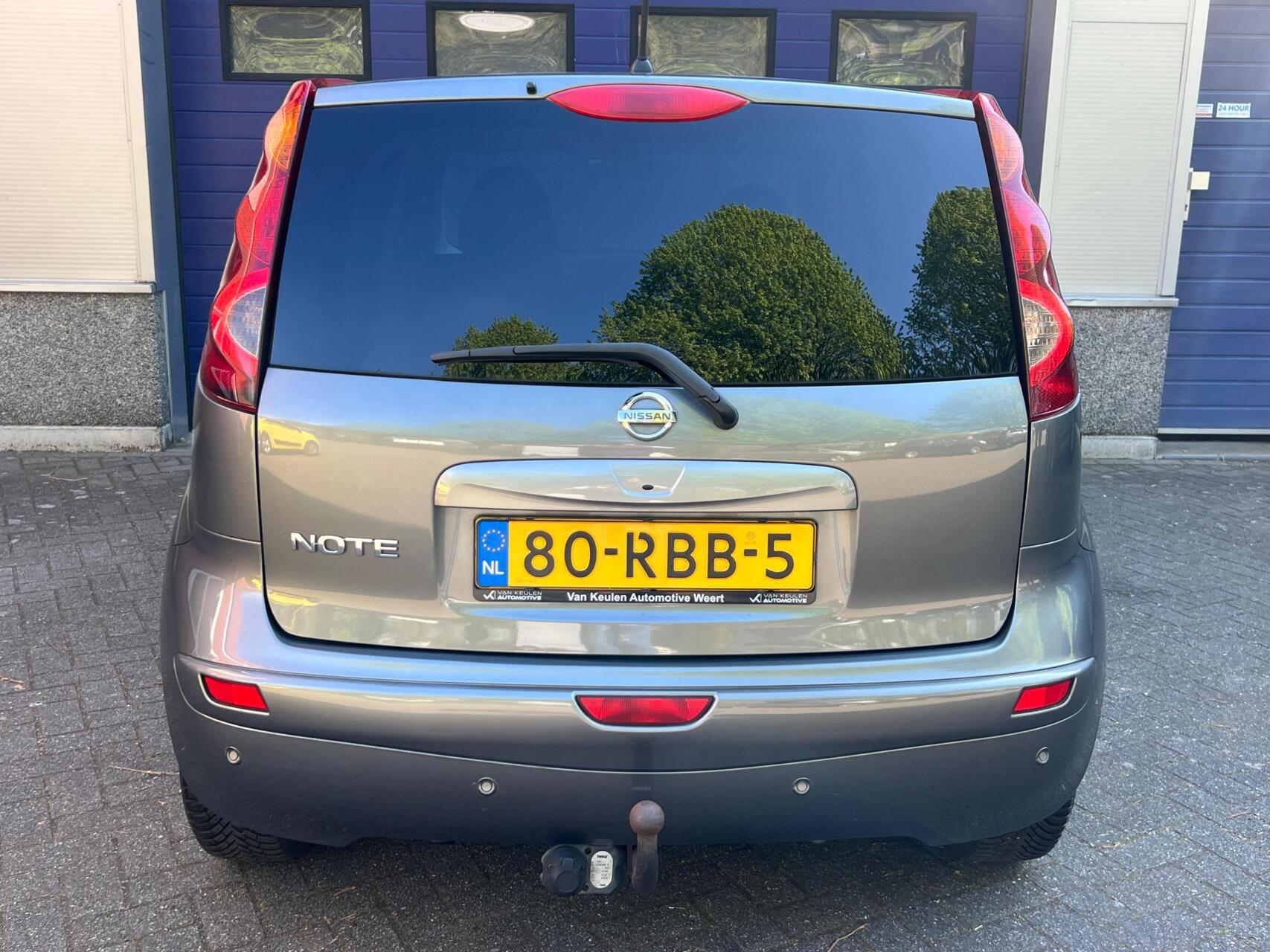 Foto van Nissan Nissan Note