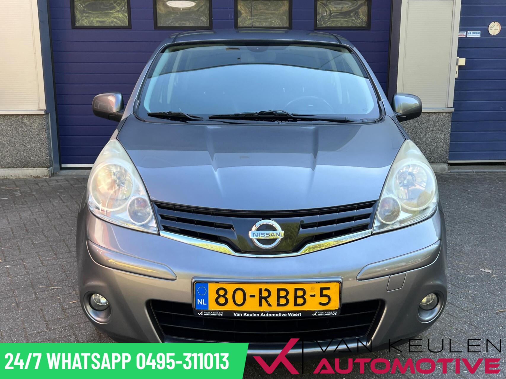 Foto van Nissan Nissan Note