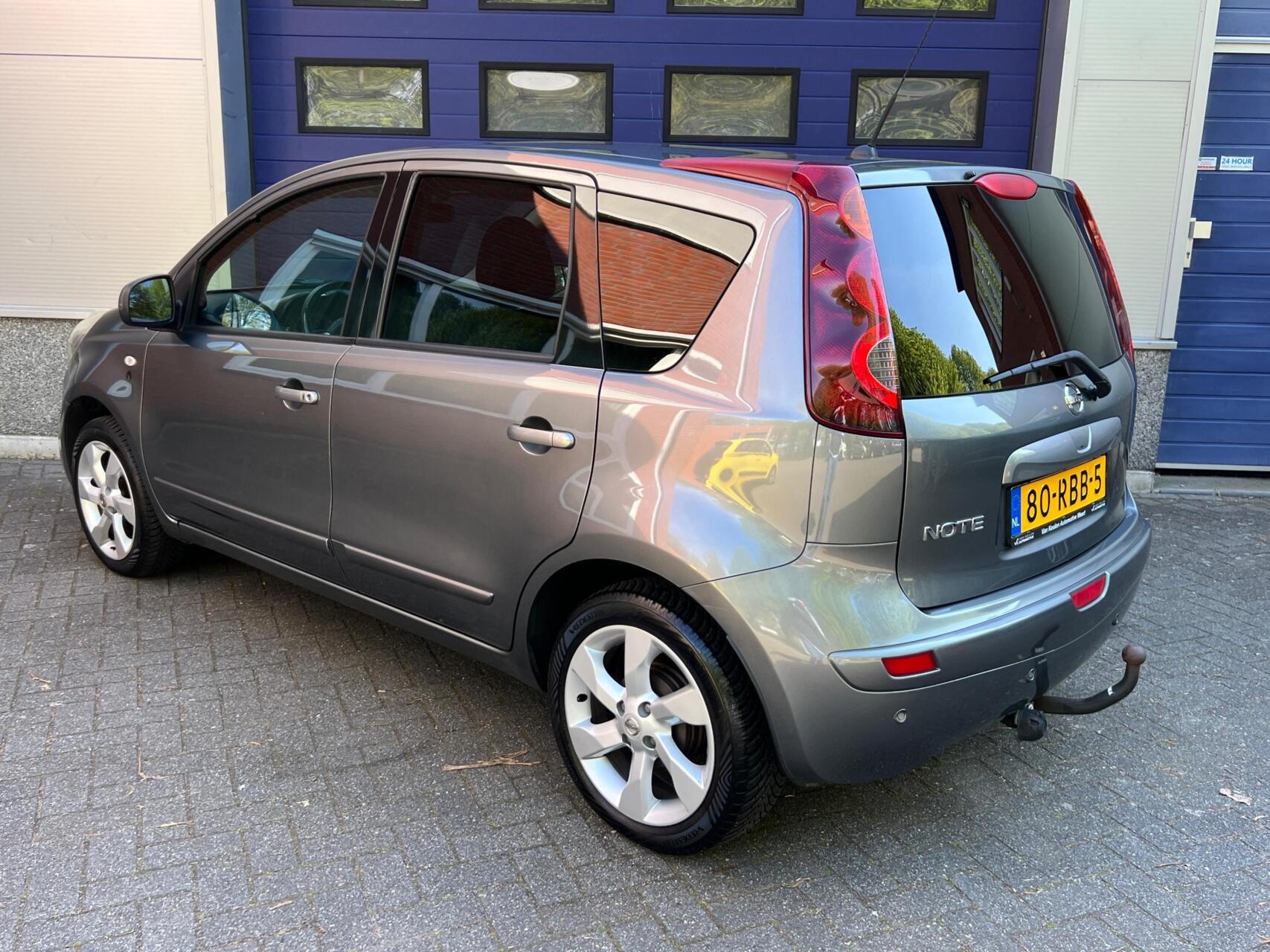 Foto van Nissan Nissan Note