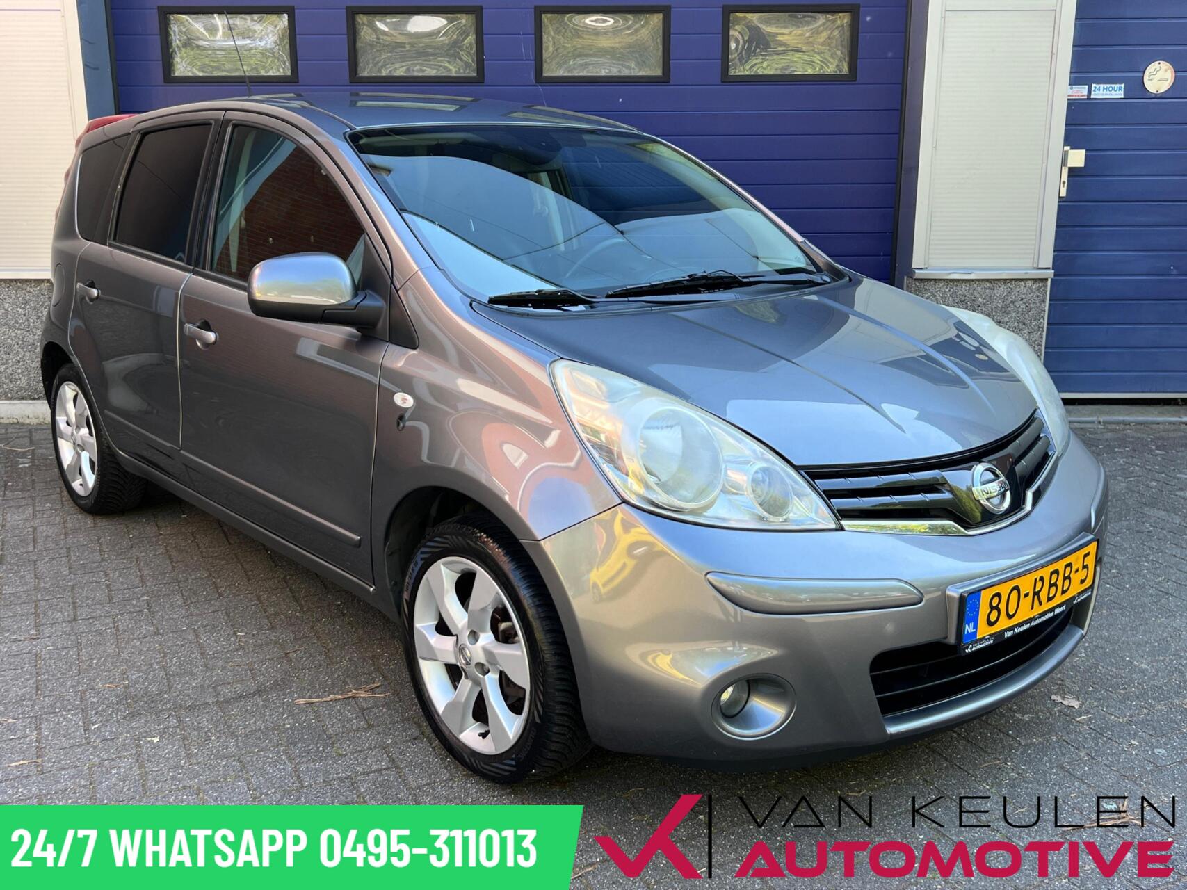 Foto van Nissan Nissan Note