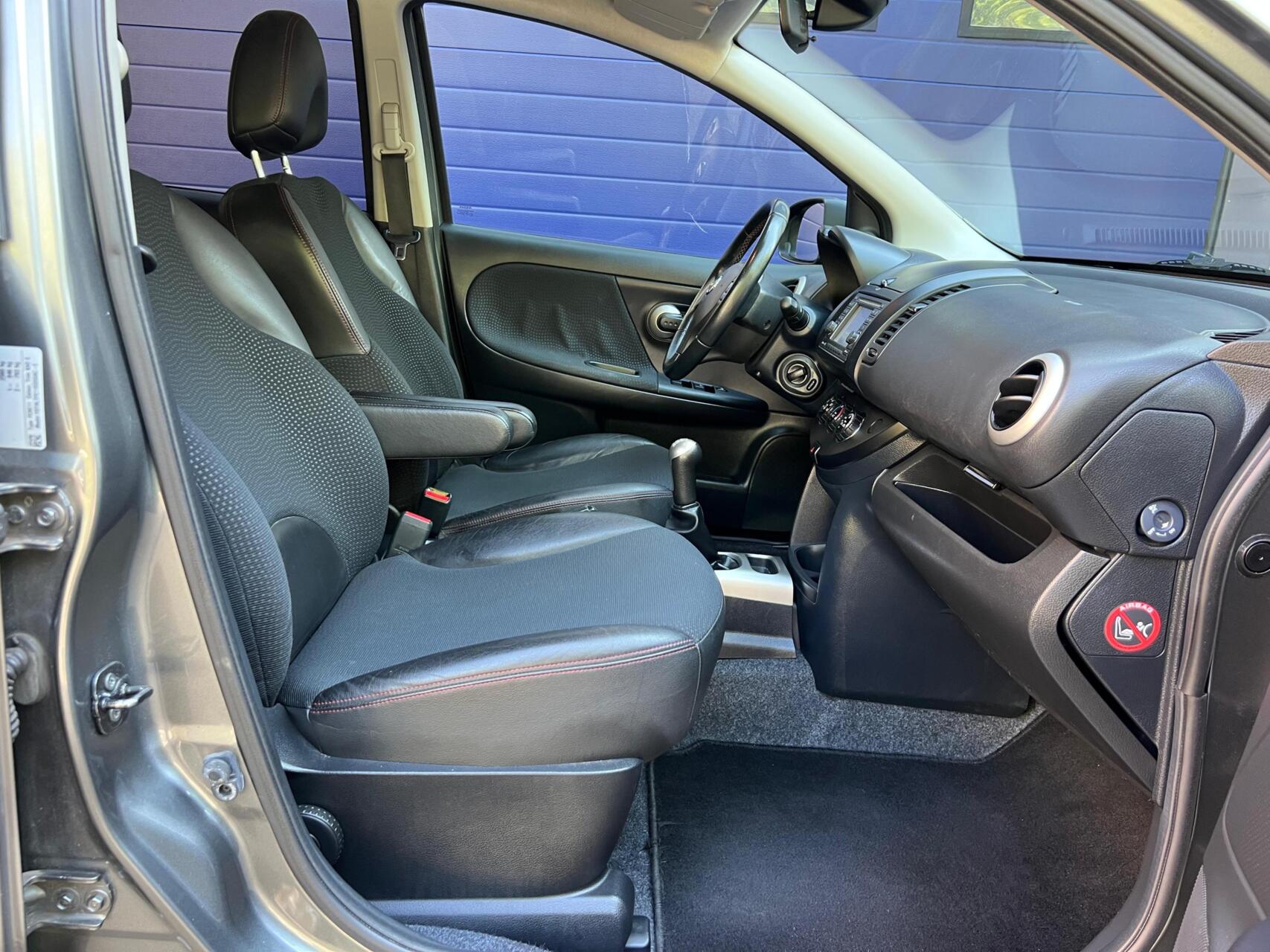 Foto van Nissan Nissan Note