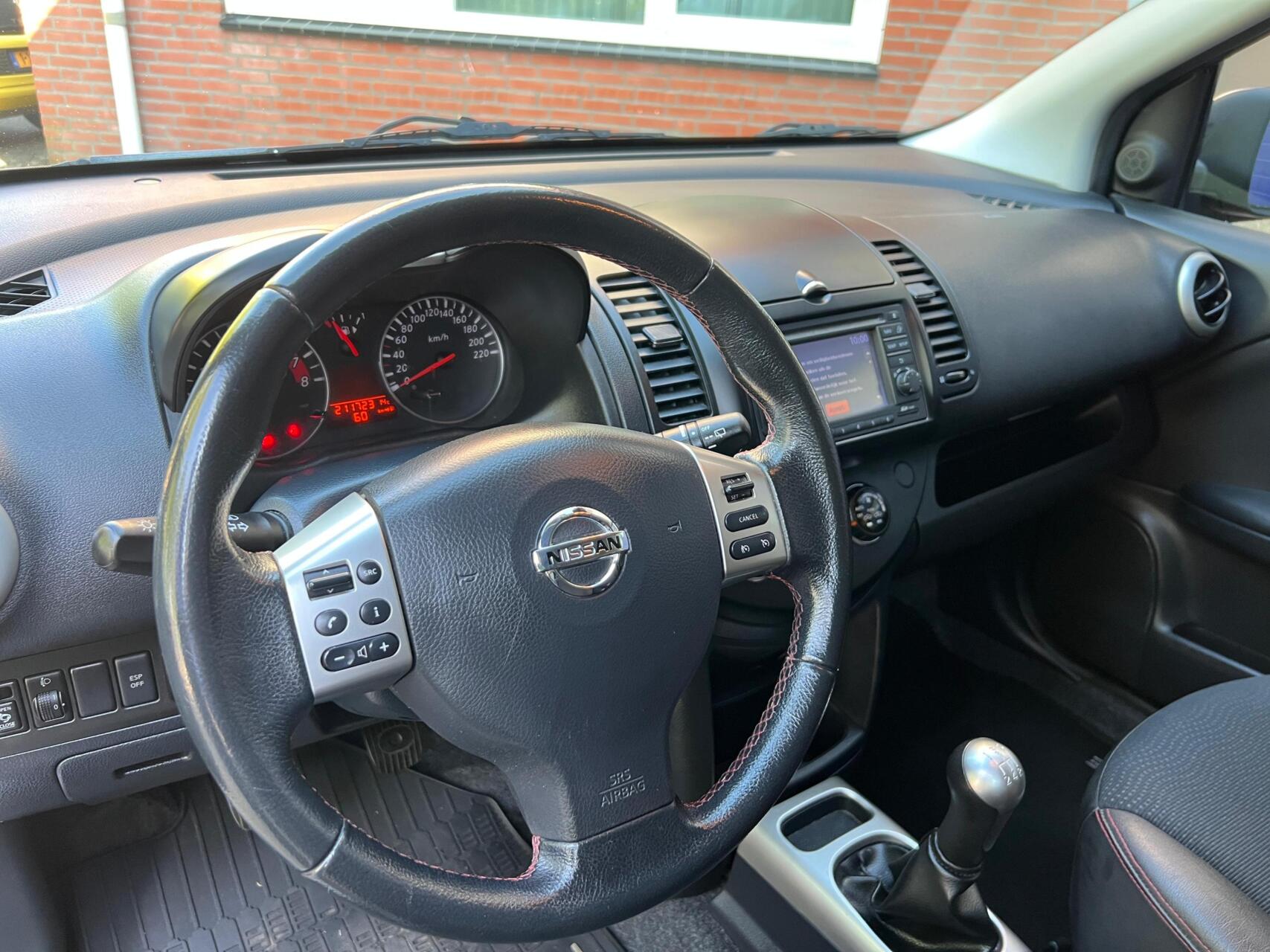 Foto van Nissan Nissan Note