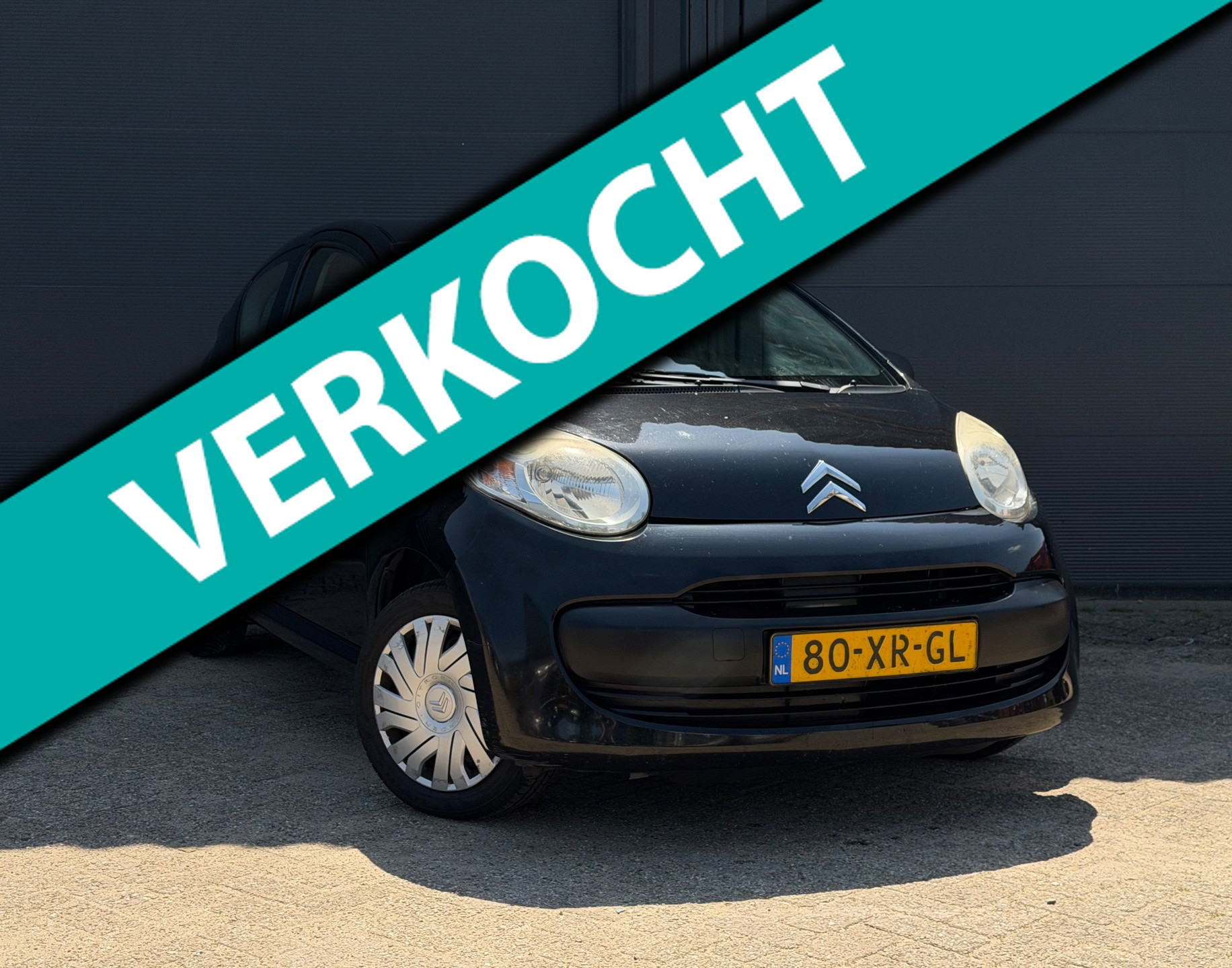 Citroen Citroen C1 1.0 | Bluetooth | Leuke auto | 2007 - voorkant