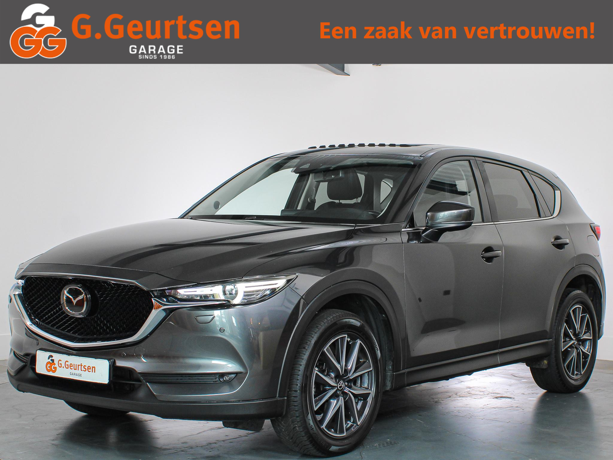 Mazda Mazda Cx-5 2.0 SkyActiv-G 165 GT-Luxury 2017 - voorkant
