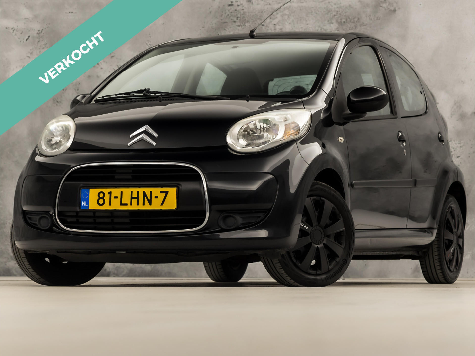 Citroen Citroen C1 1.0-12V Sport 2010 - voorkant