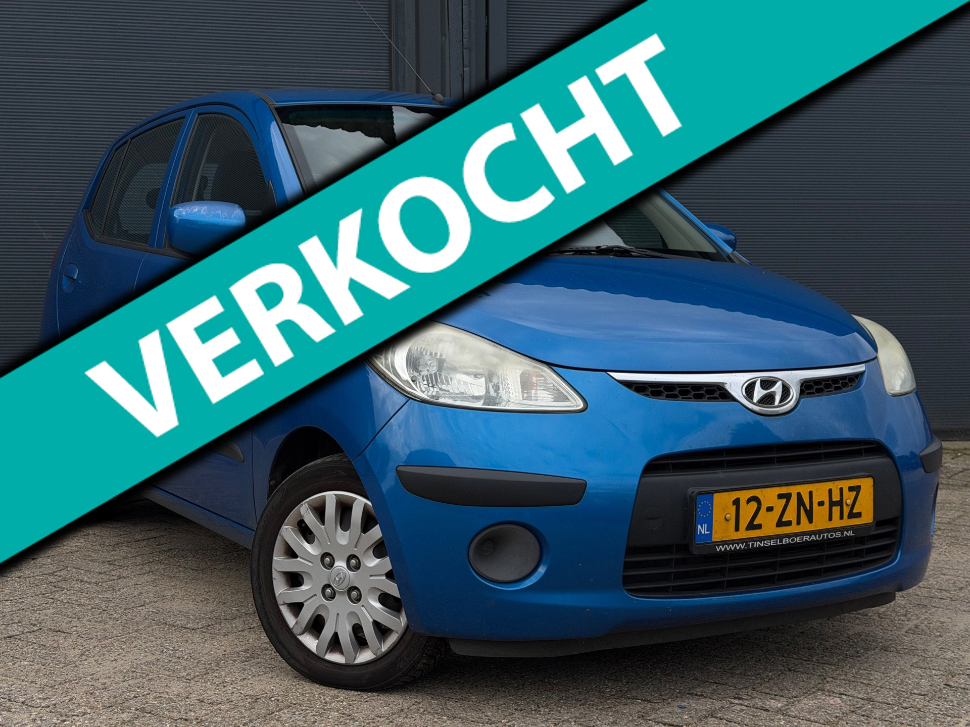 Foto van HYUNDAI I 10