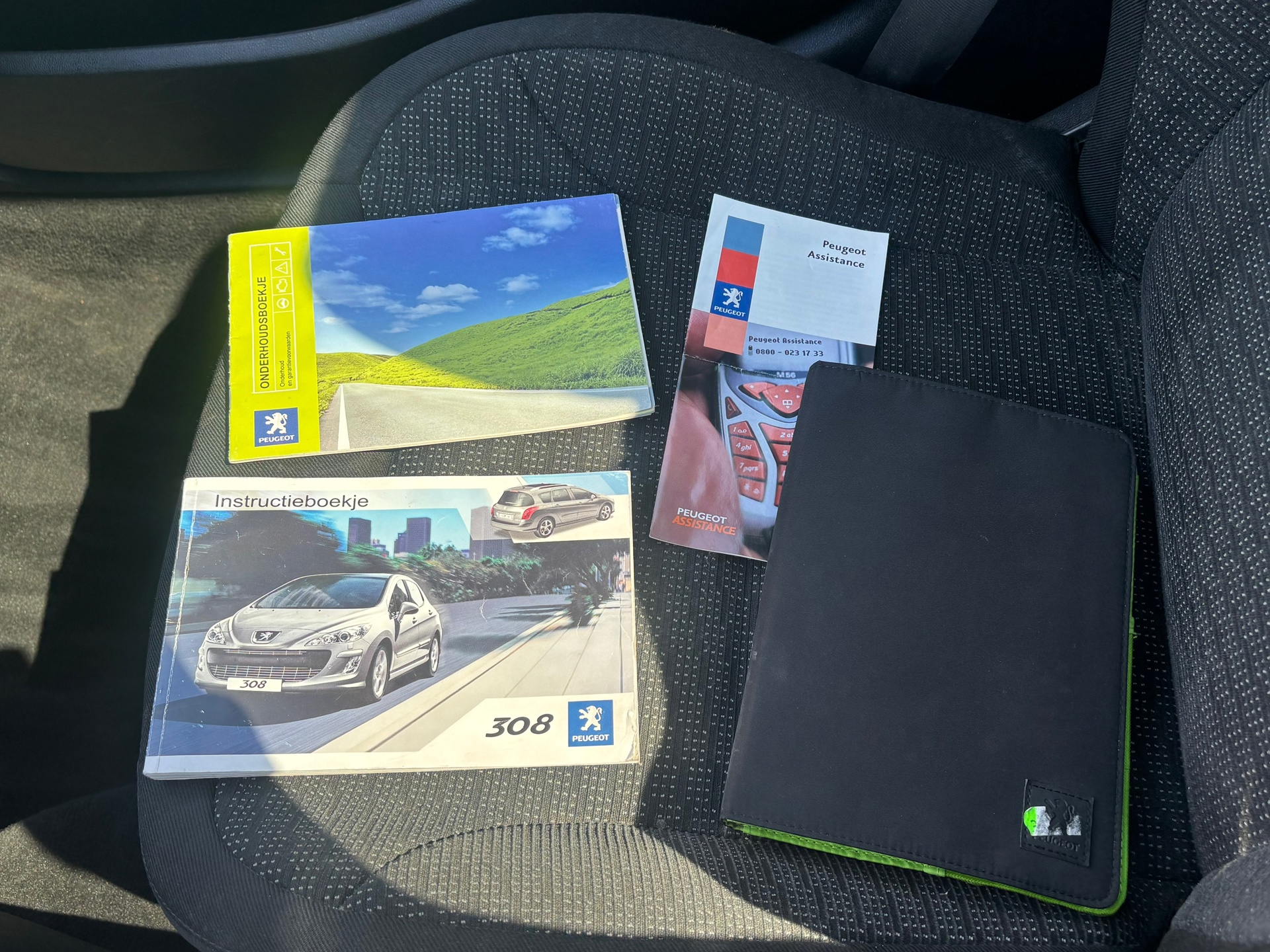 Foto van Peugeot 308