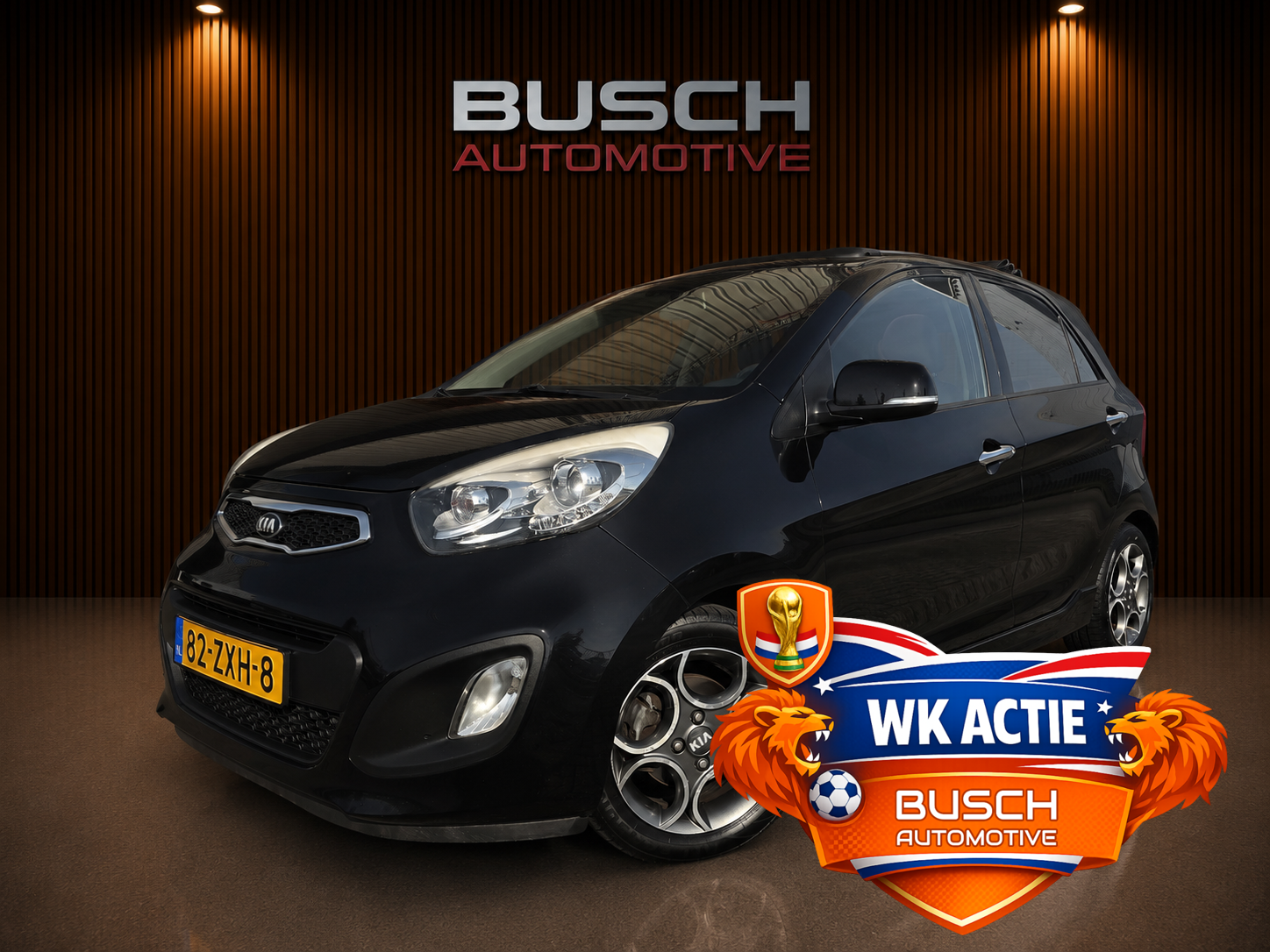 Foto van KIA PICANTO