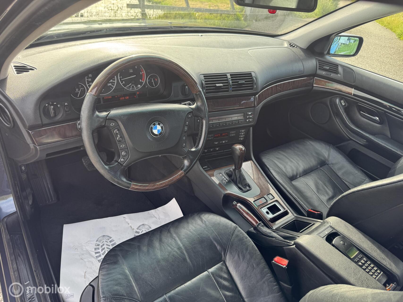 Foto van BMW 5er Reihe