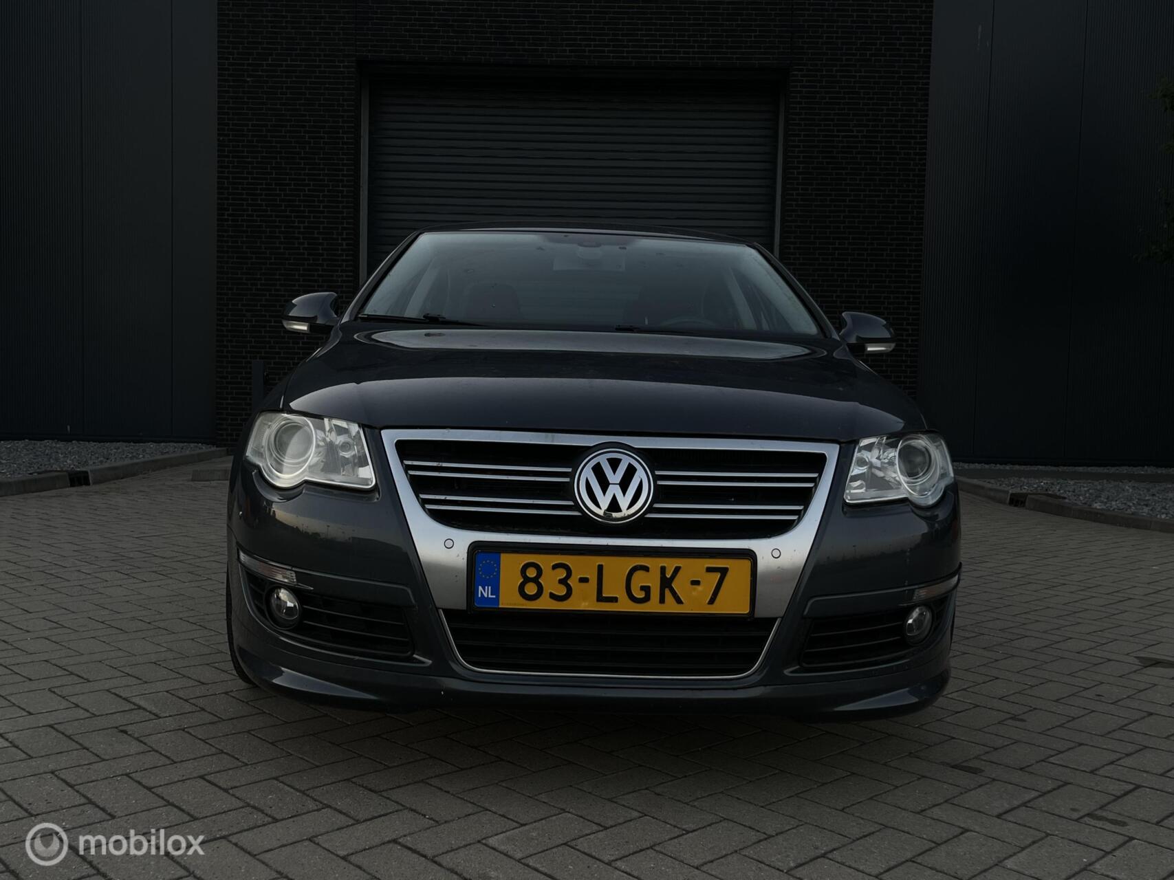Foto van Volkswagen Passat