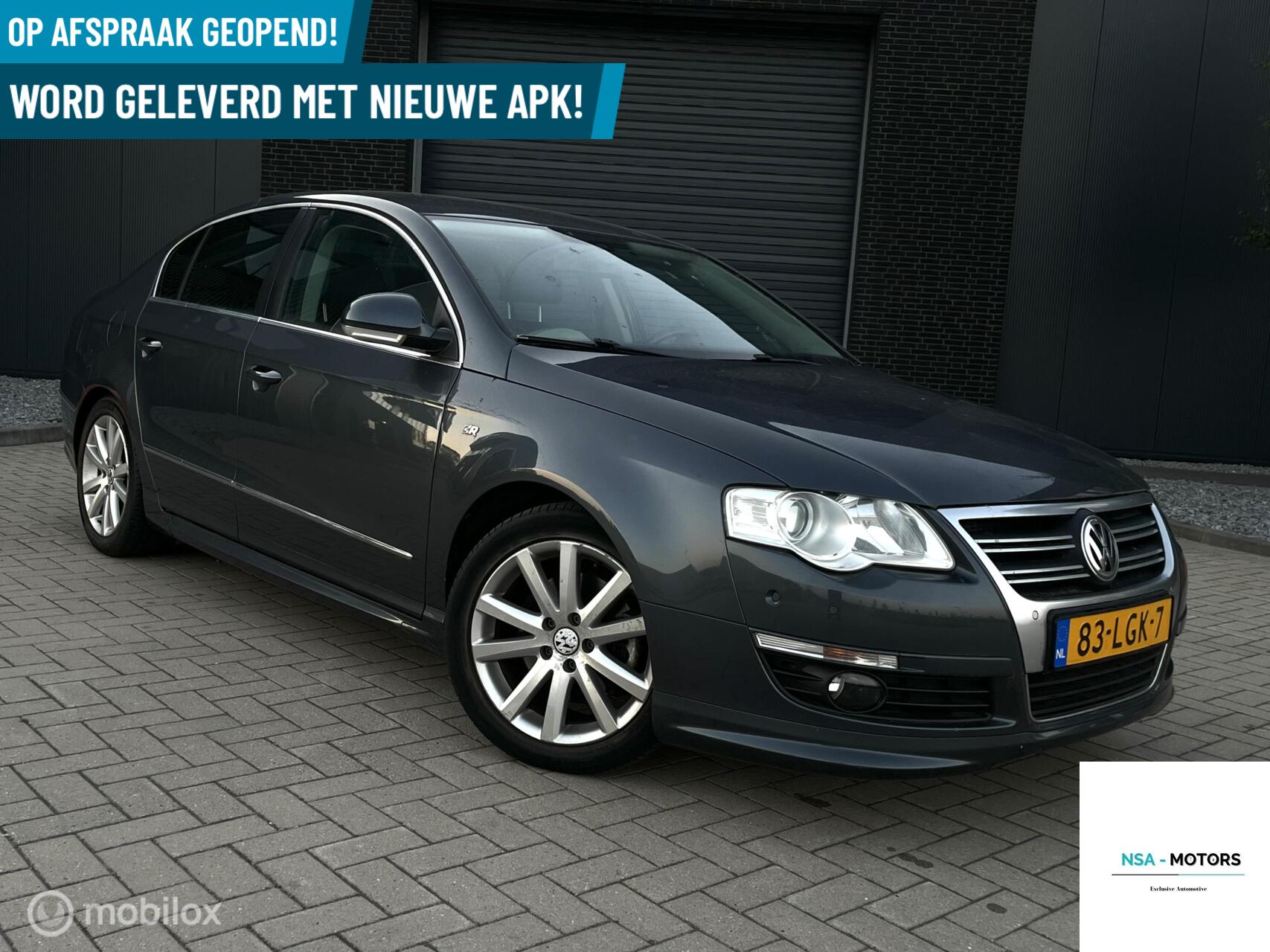 Volkswagen Passat 1.8 TFSI Highline|STLVRM|CRUIS|AIRC| 2010 - voorkant