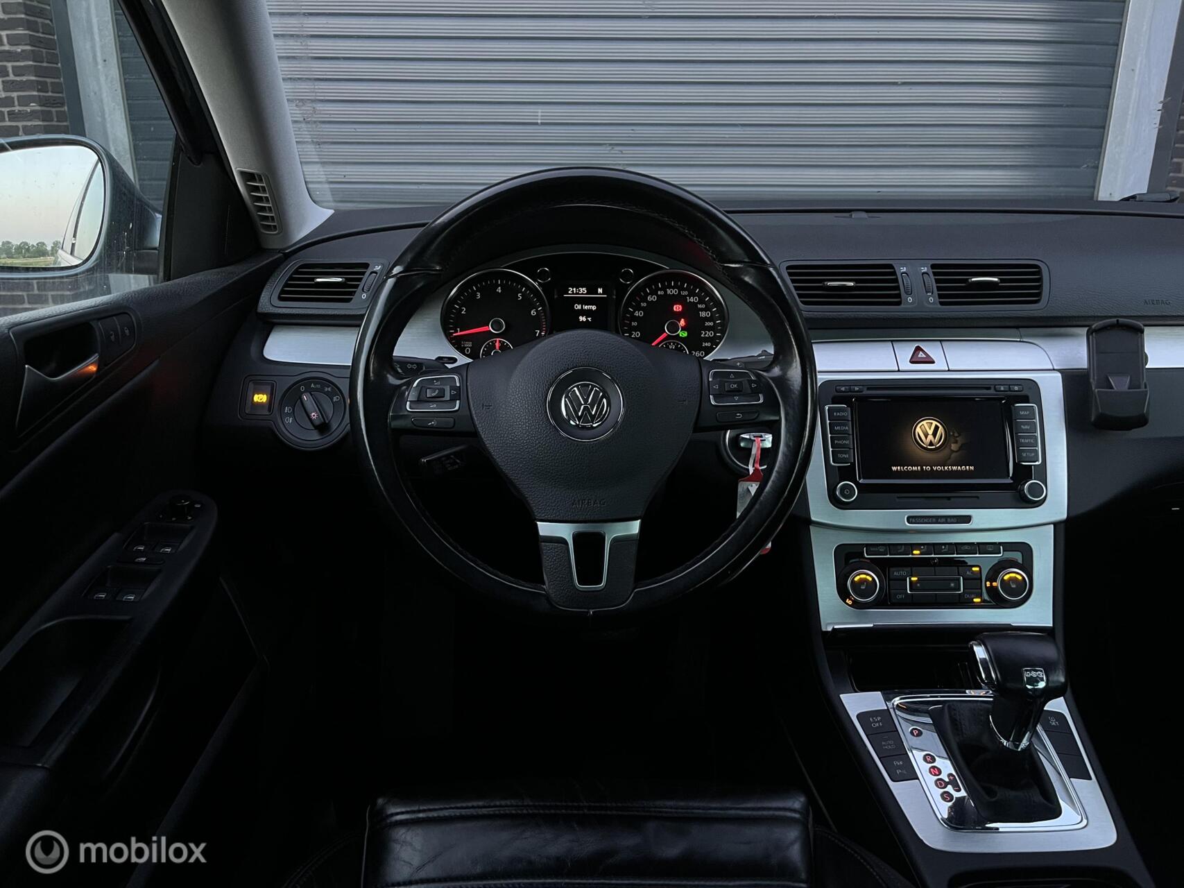 Foto van Volkswagen Passat