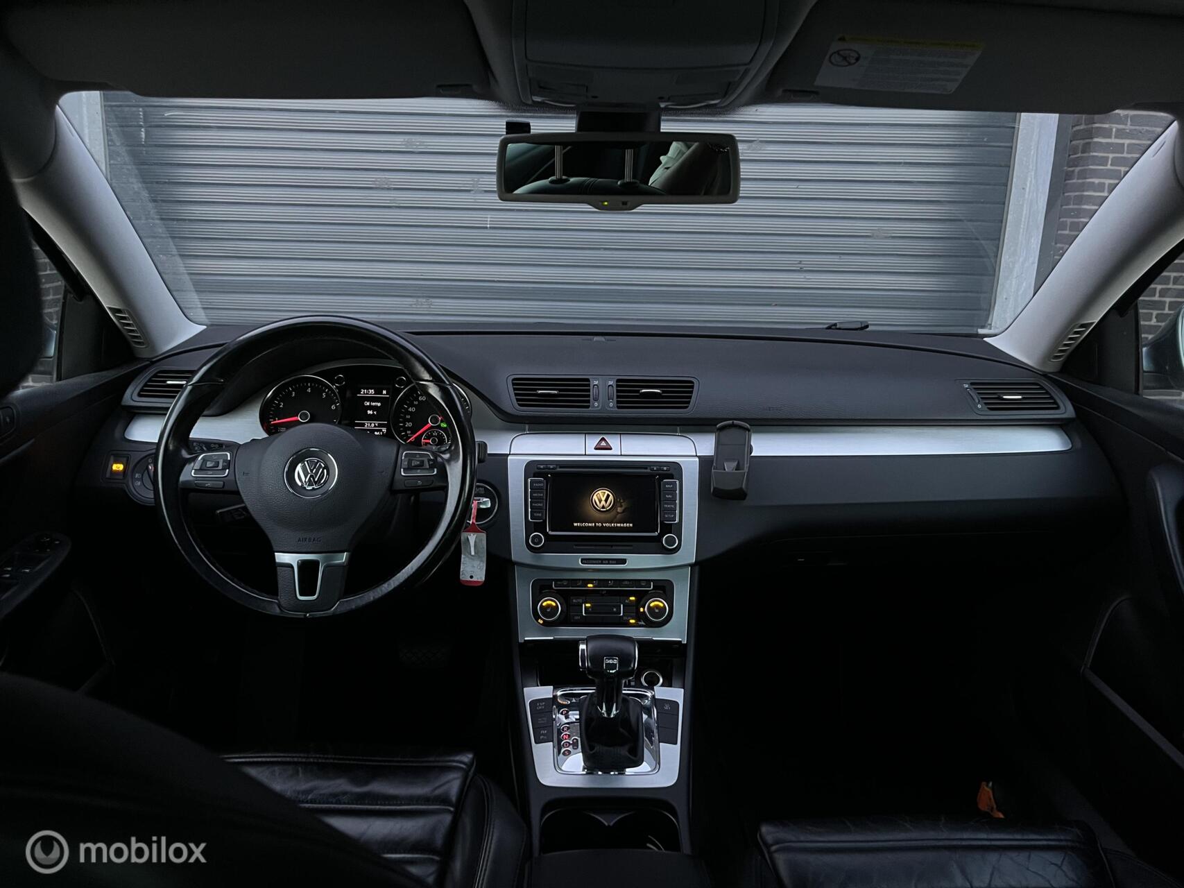 Foto van Volkswagen Passat