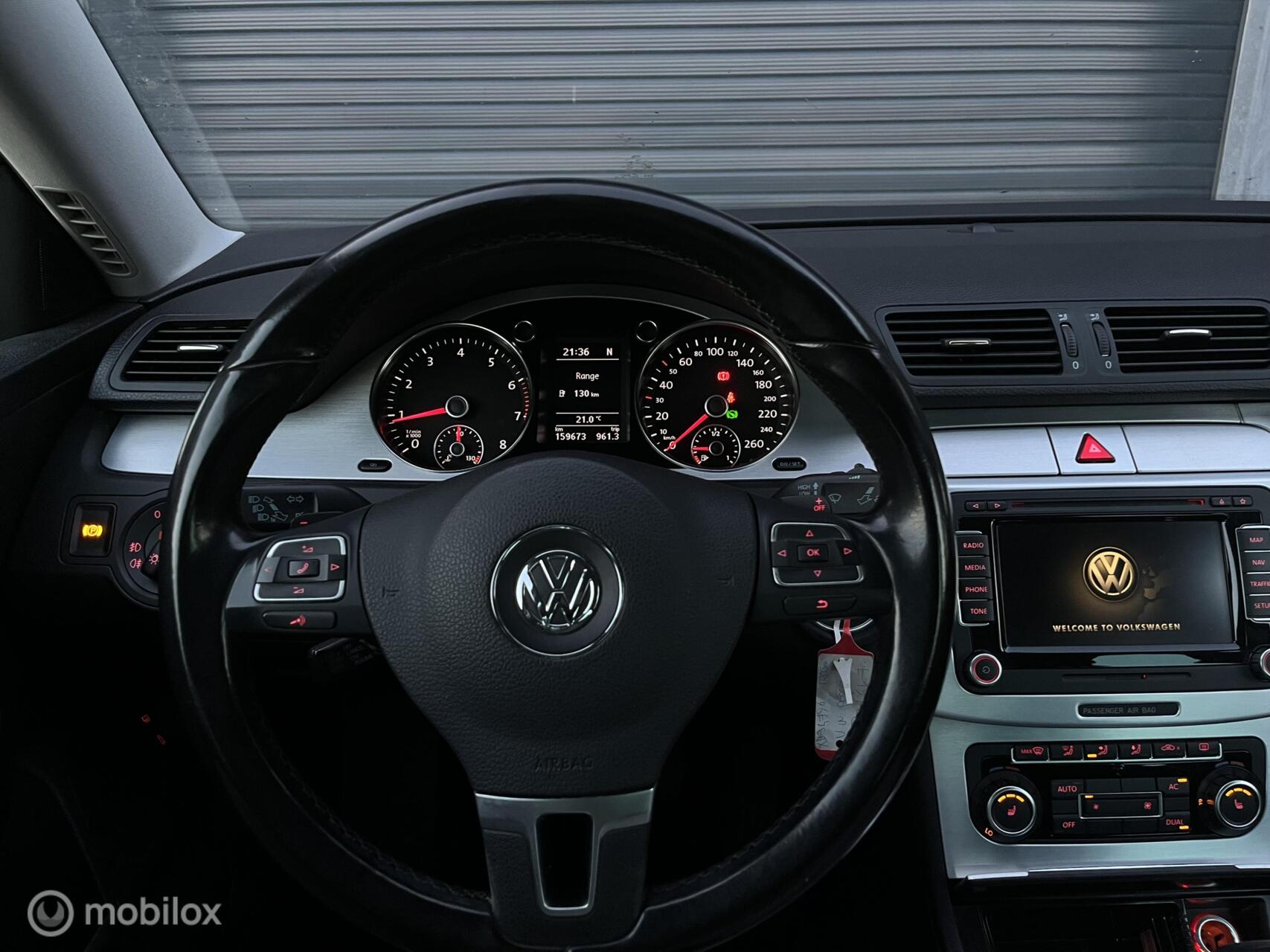 Foto van Volkswagen Passat