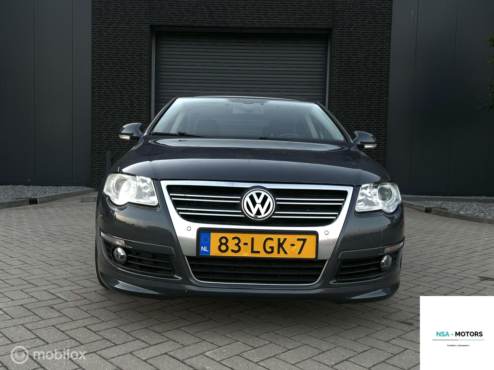 Foto van Volkswagen Passat