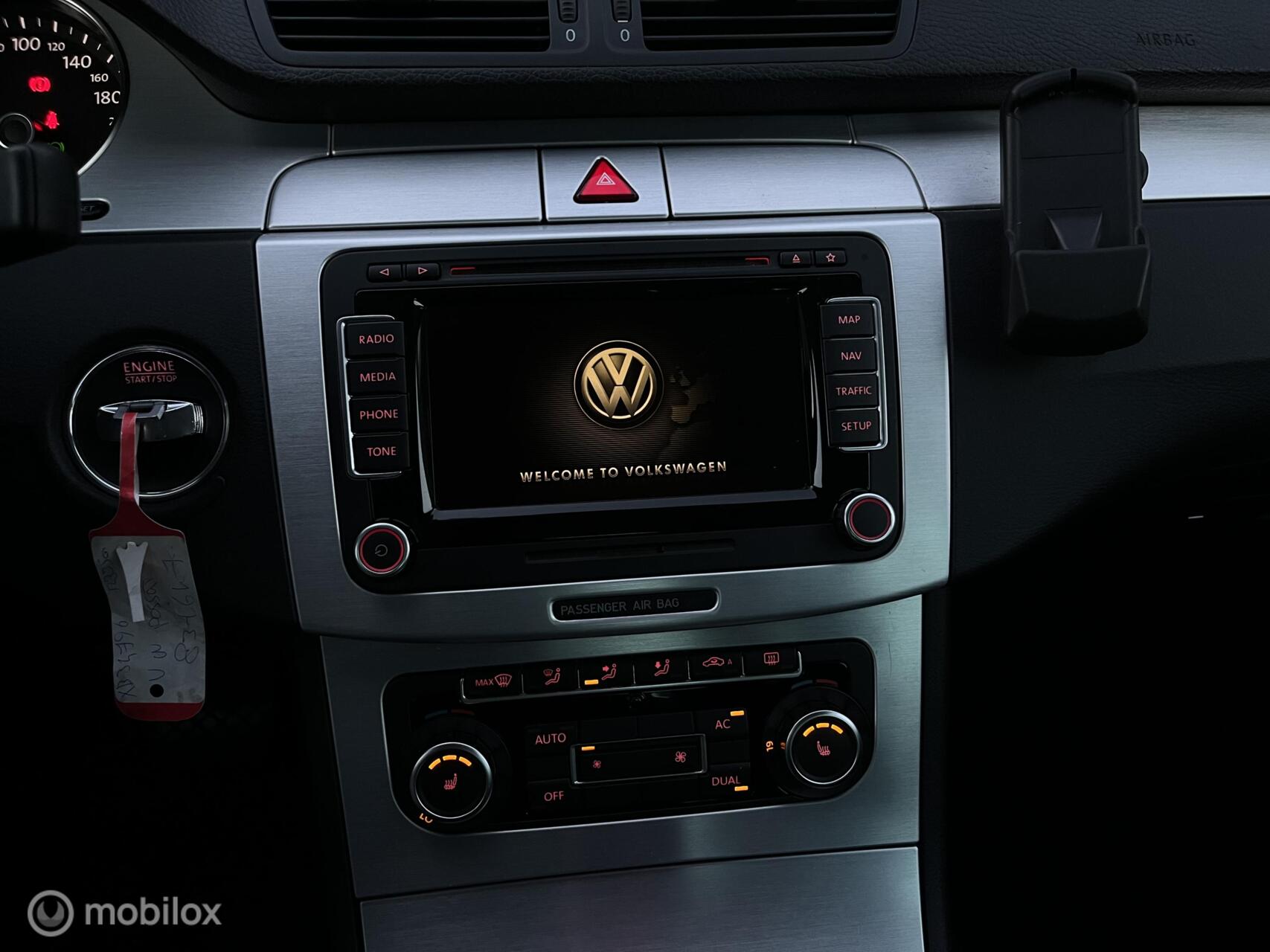 Foto van Volkswagen Passat