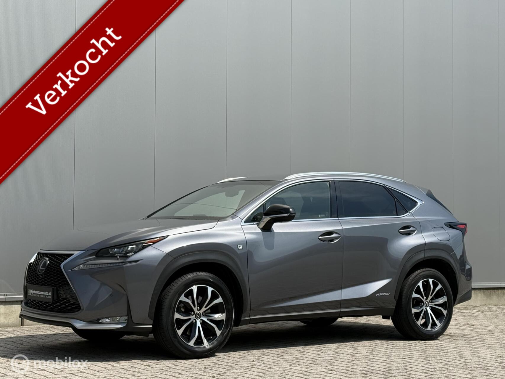 Foto van LEXUS LEXUS NX300H