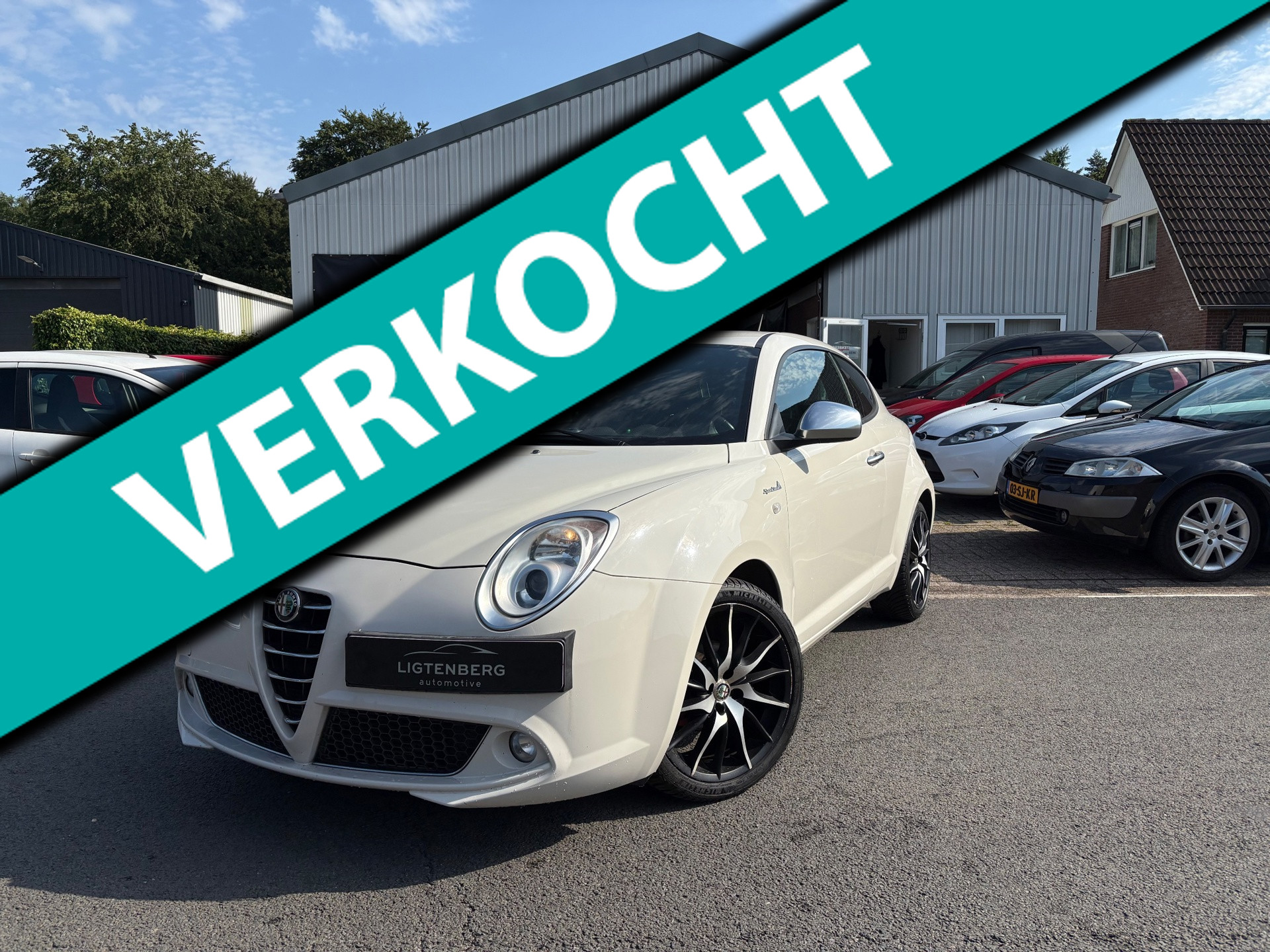 Alfa Romeo Alfa Mito 0.9 TwinAir Distinctive LEER/CLIMA/CRUISE 2012 - voorkant