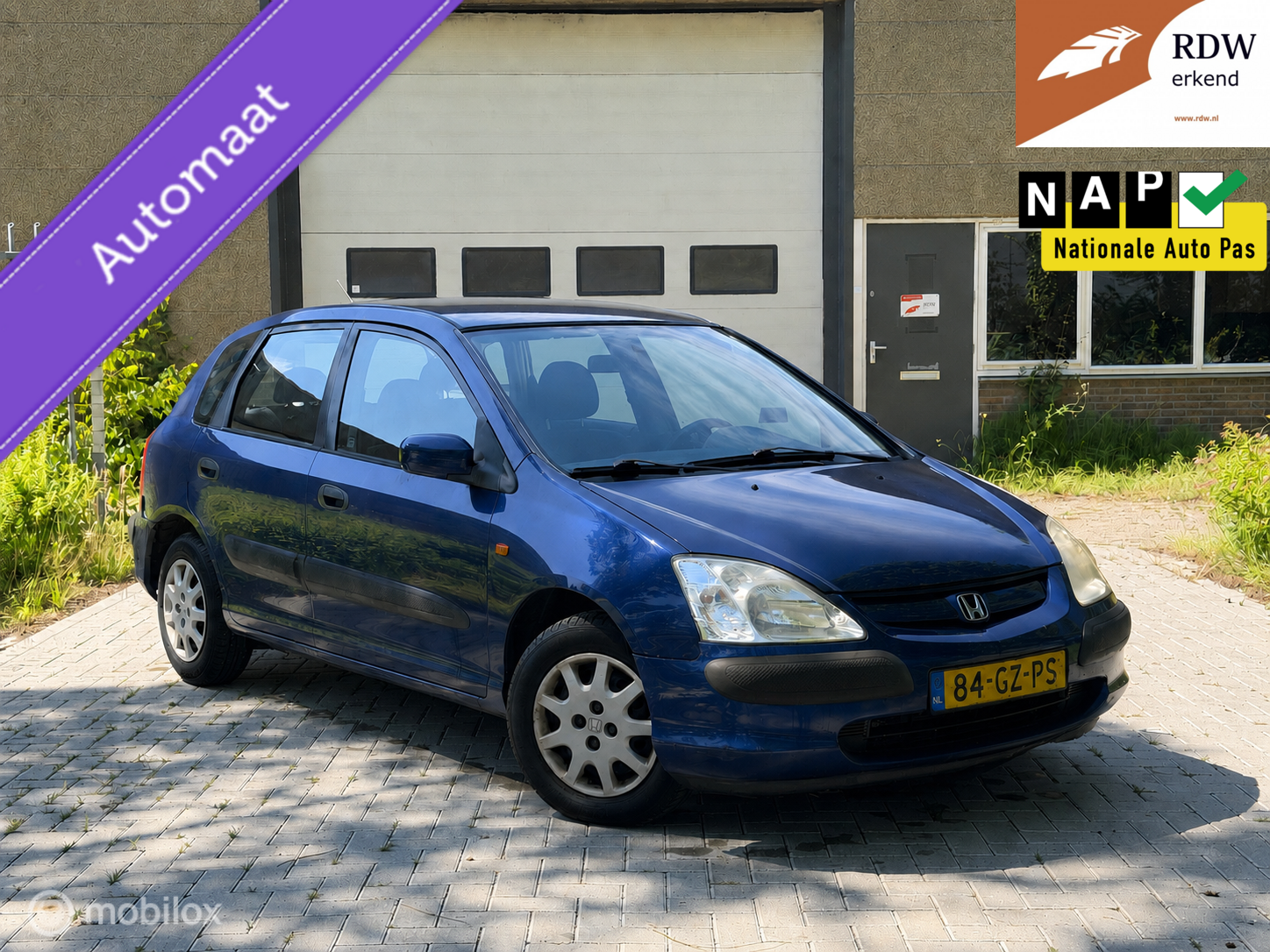Foto van HONDA CIVIC 5 DR