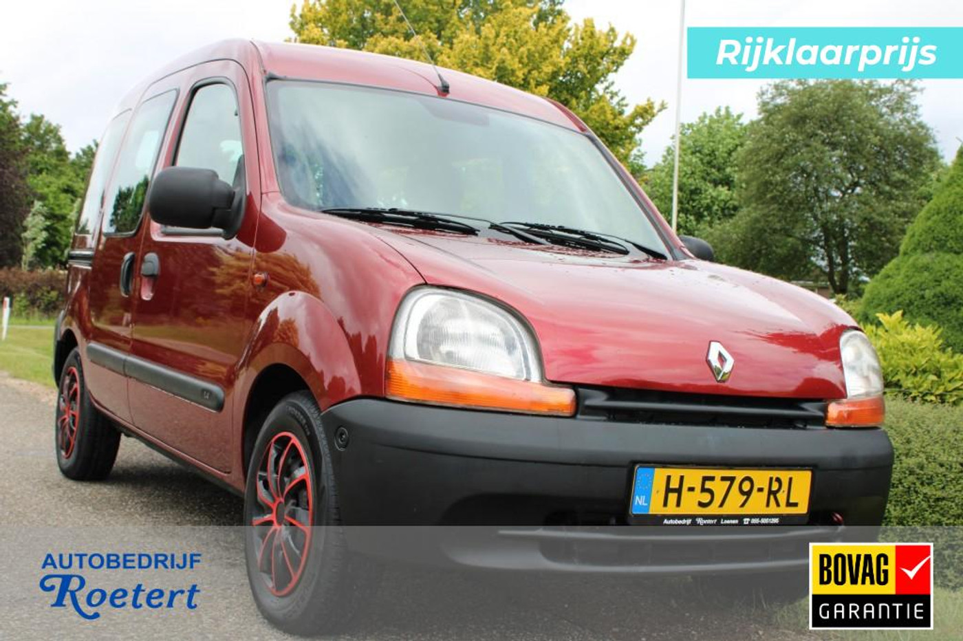 Foto van RENAULT KANGOO
