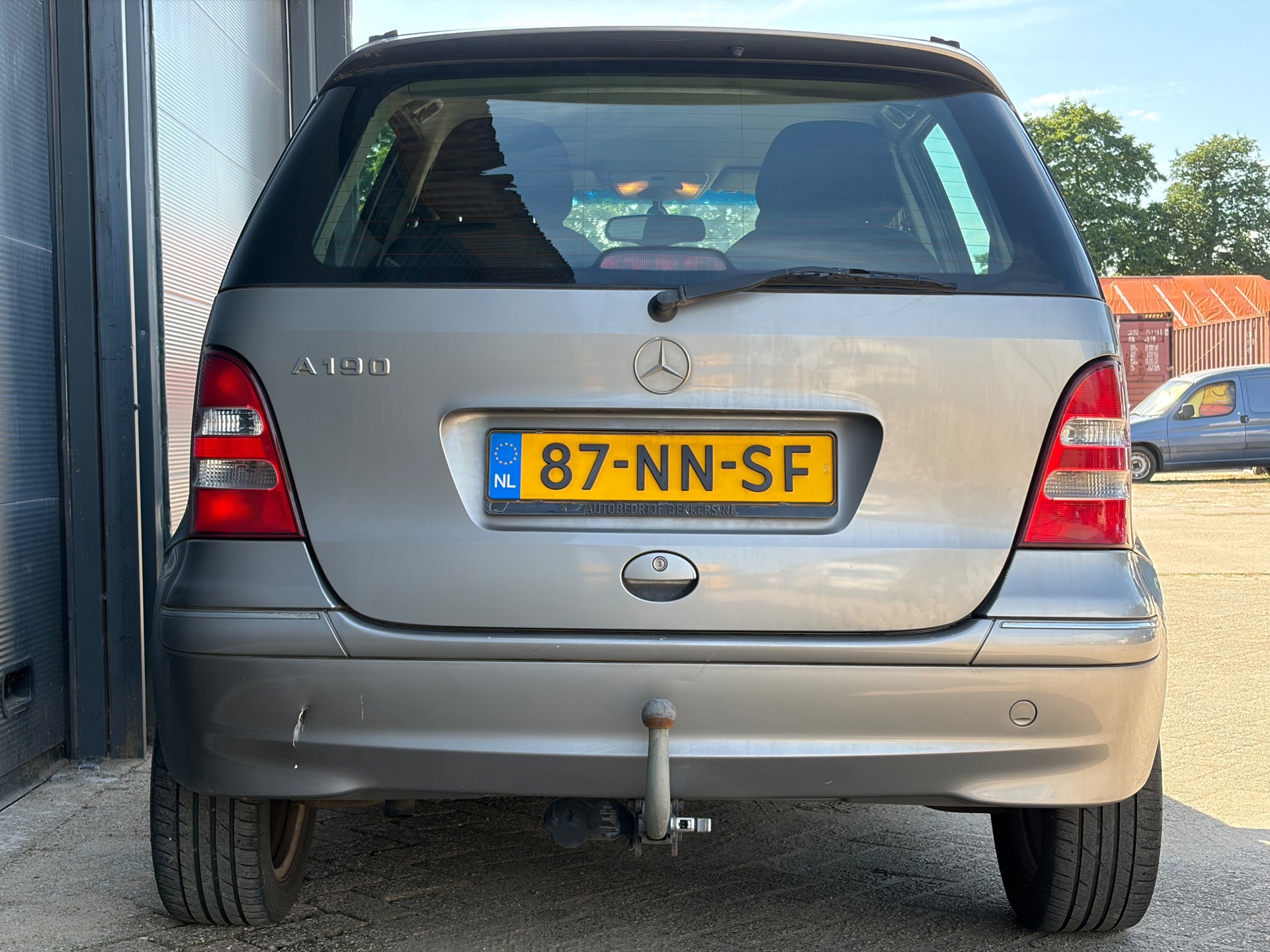 Foto van Mercedes-Benz A 190