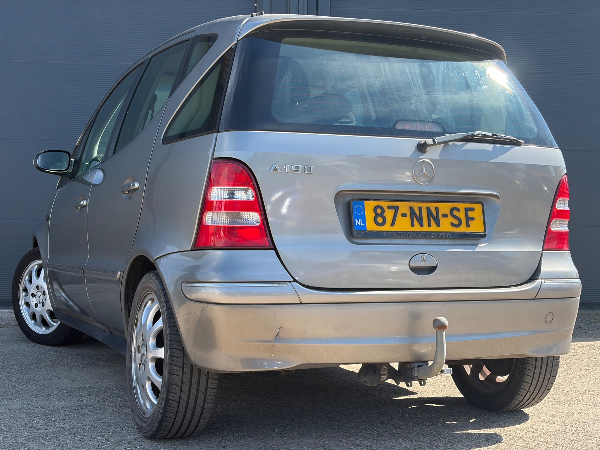 Foto van Mercedes-Benz A 190