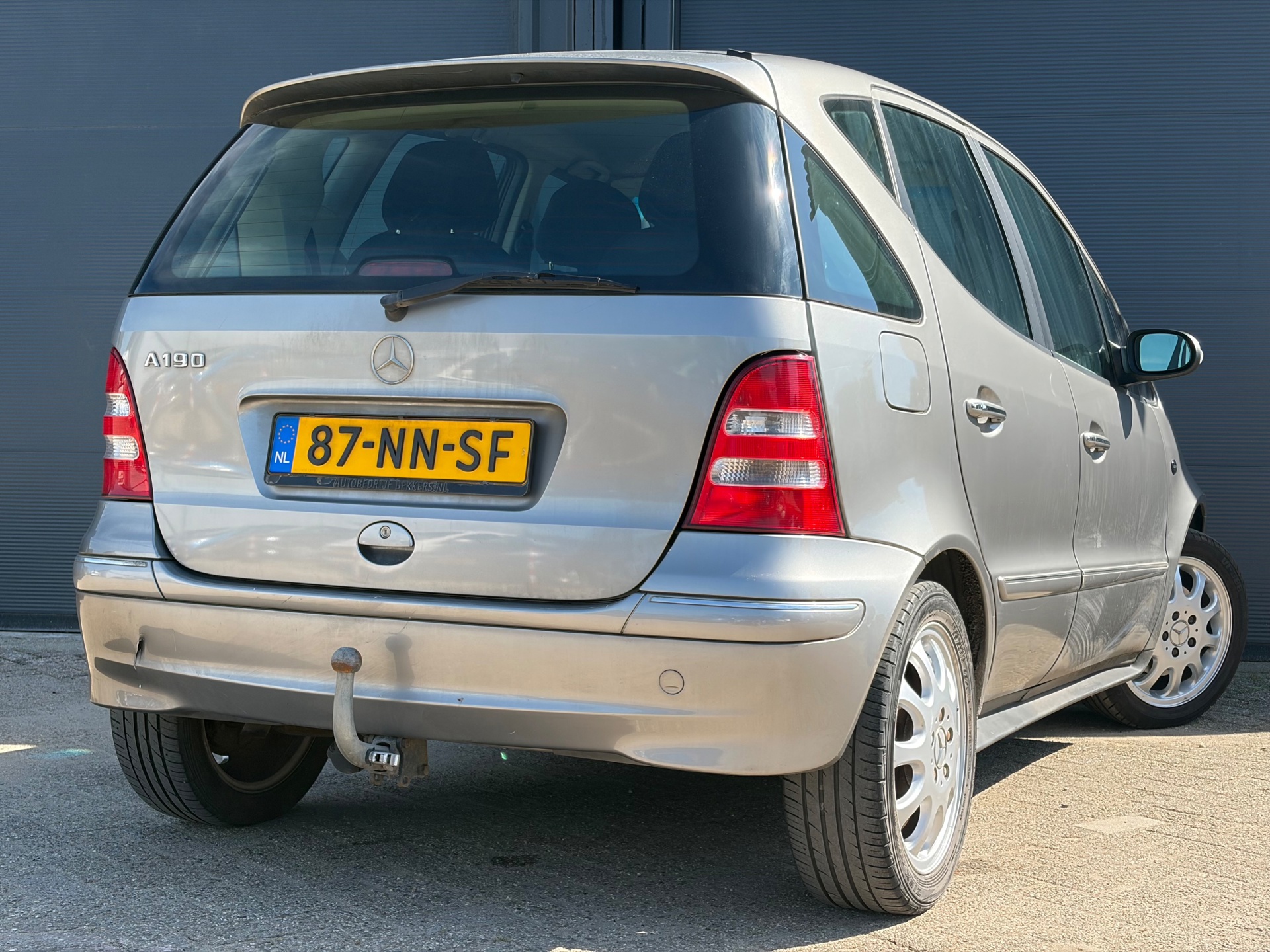 Foto van Mercedes-Benz A 190