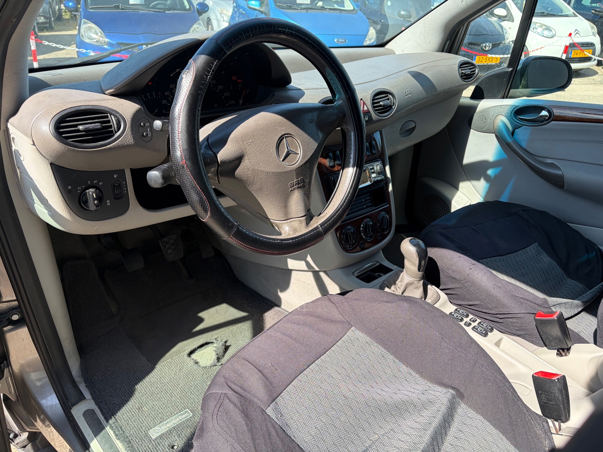 Foto van Mercedes-Benz A 190