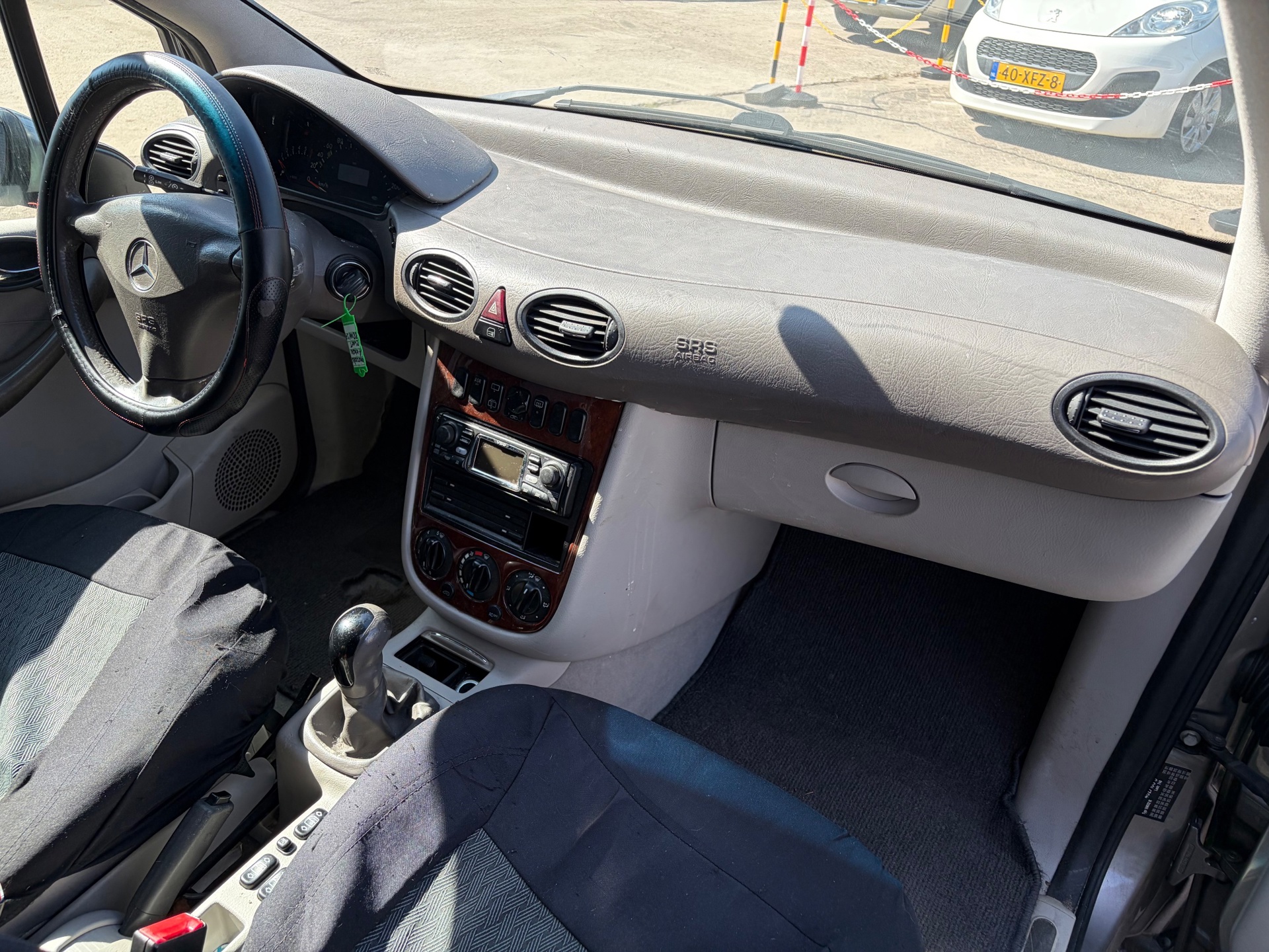 Foto van Mercedes-Benz A 190