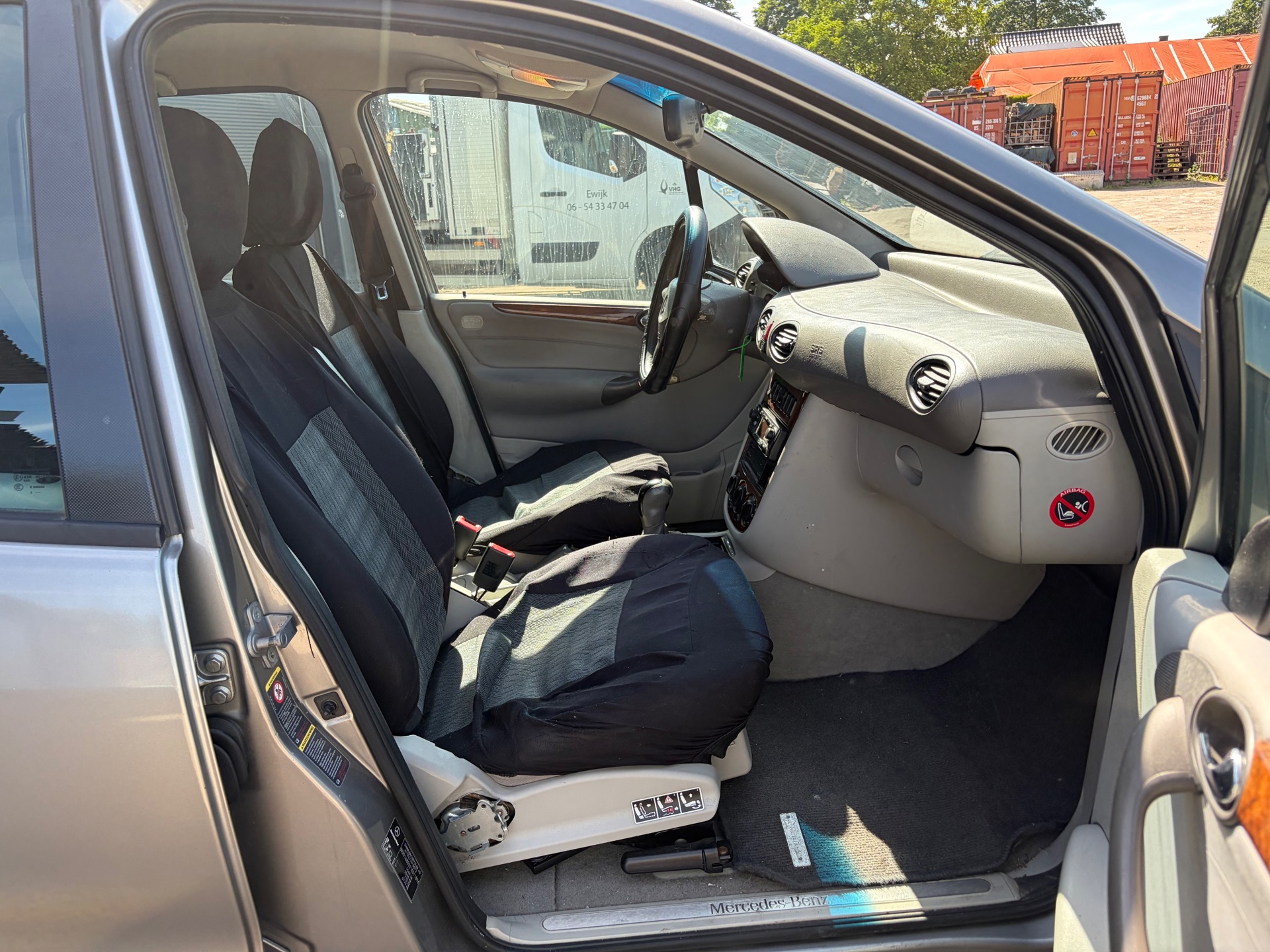 Foto van Mercedes-Benz A 190