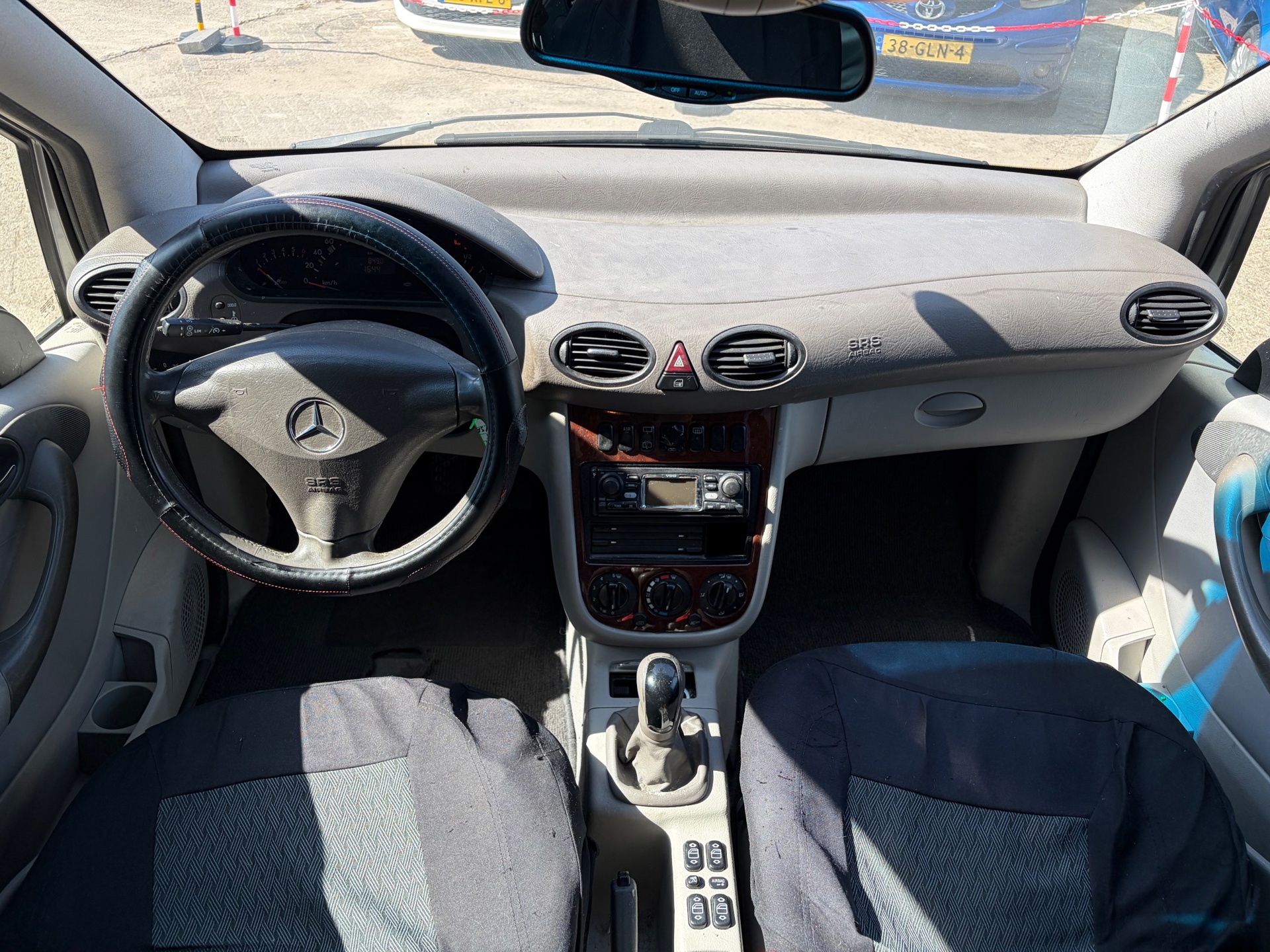 Foto van Mercedes-Benz A 190