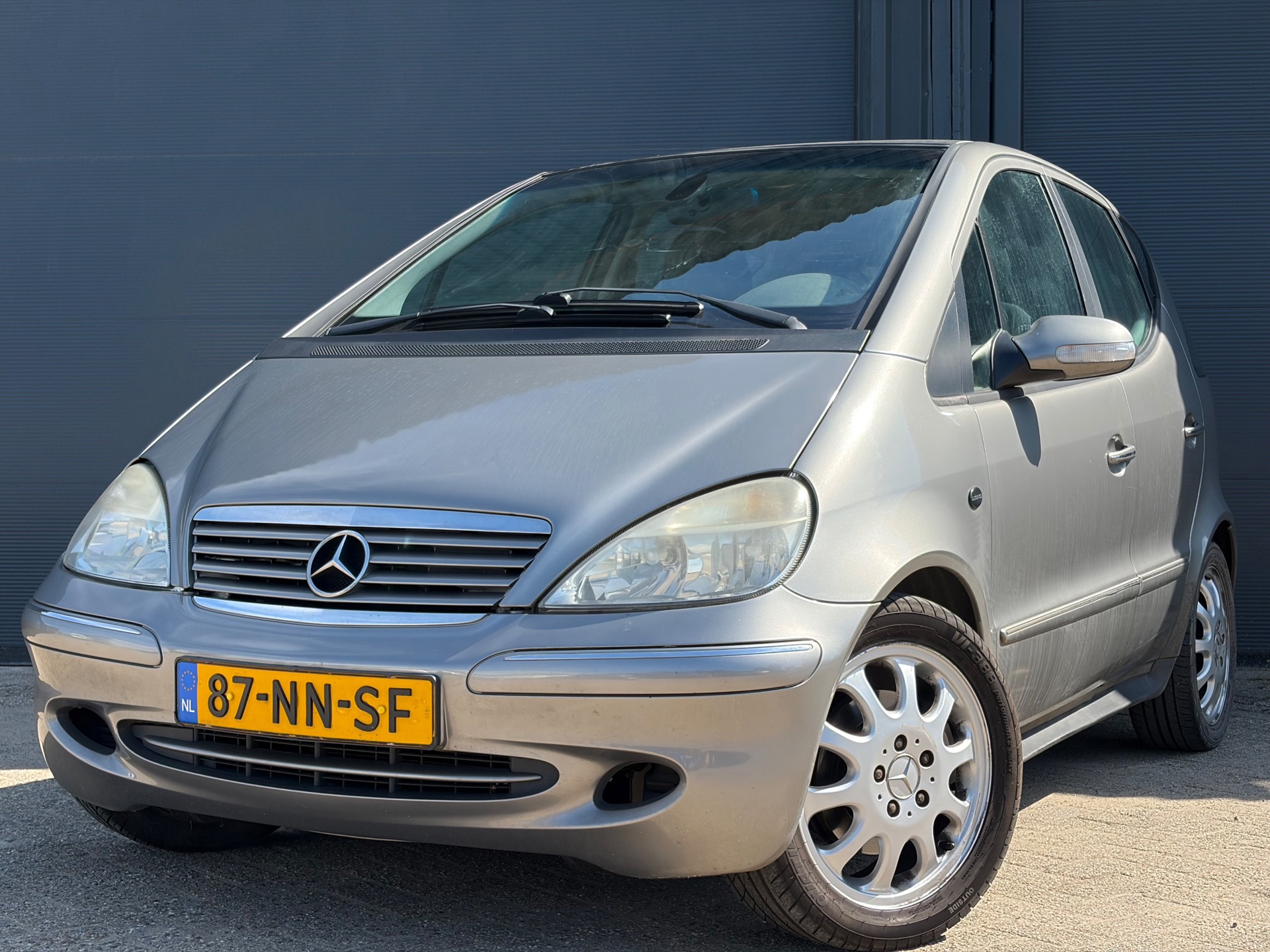 Foto van Mercedes-Benz A 190