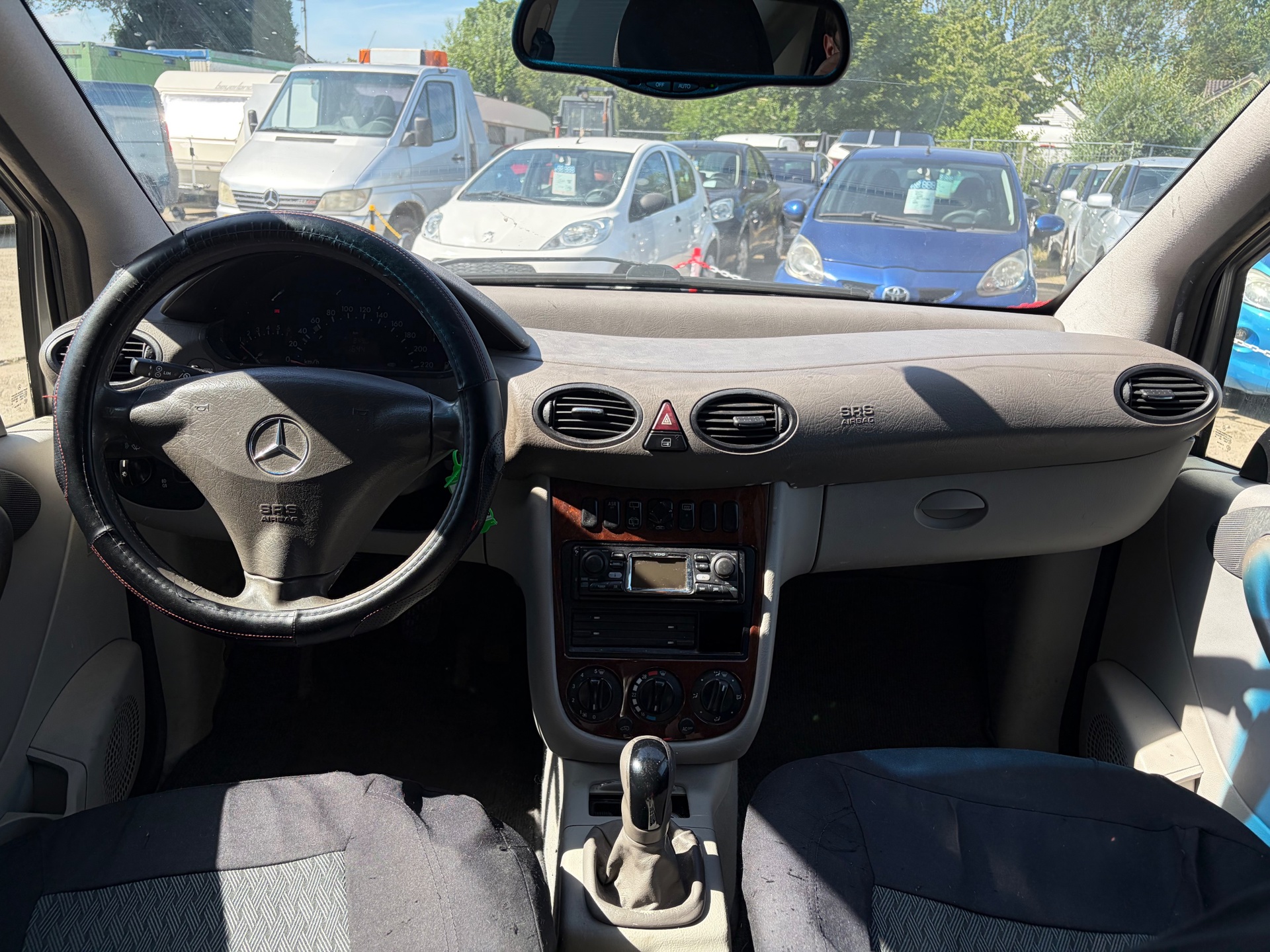 Foto van Mercedes-Benz A 190