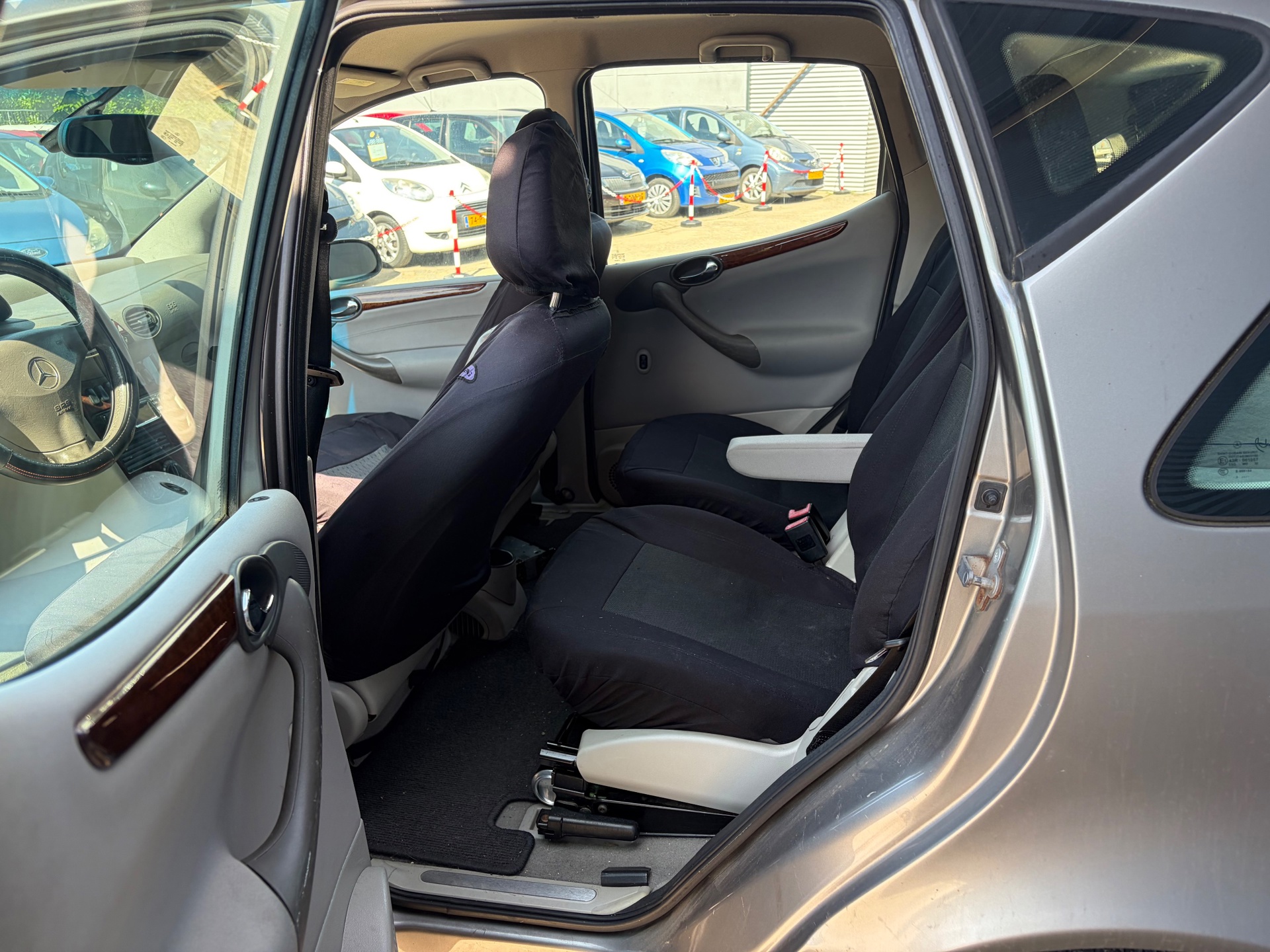 Foto van Mercedes-Benz A 190