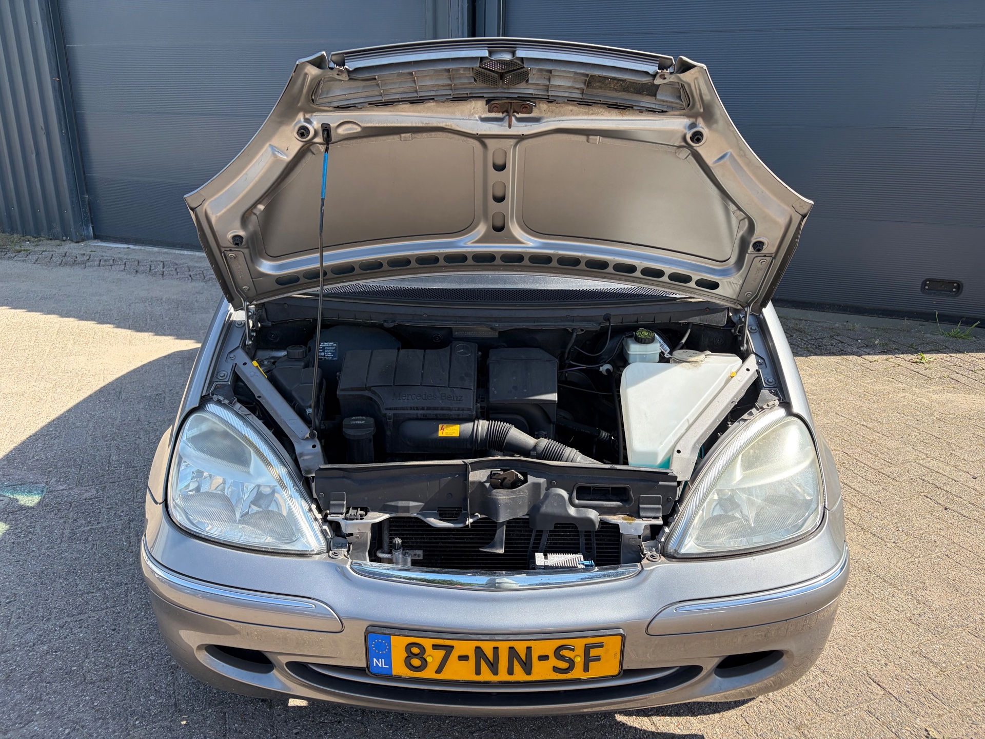 Foto van Mercedes-Benz A 190