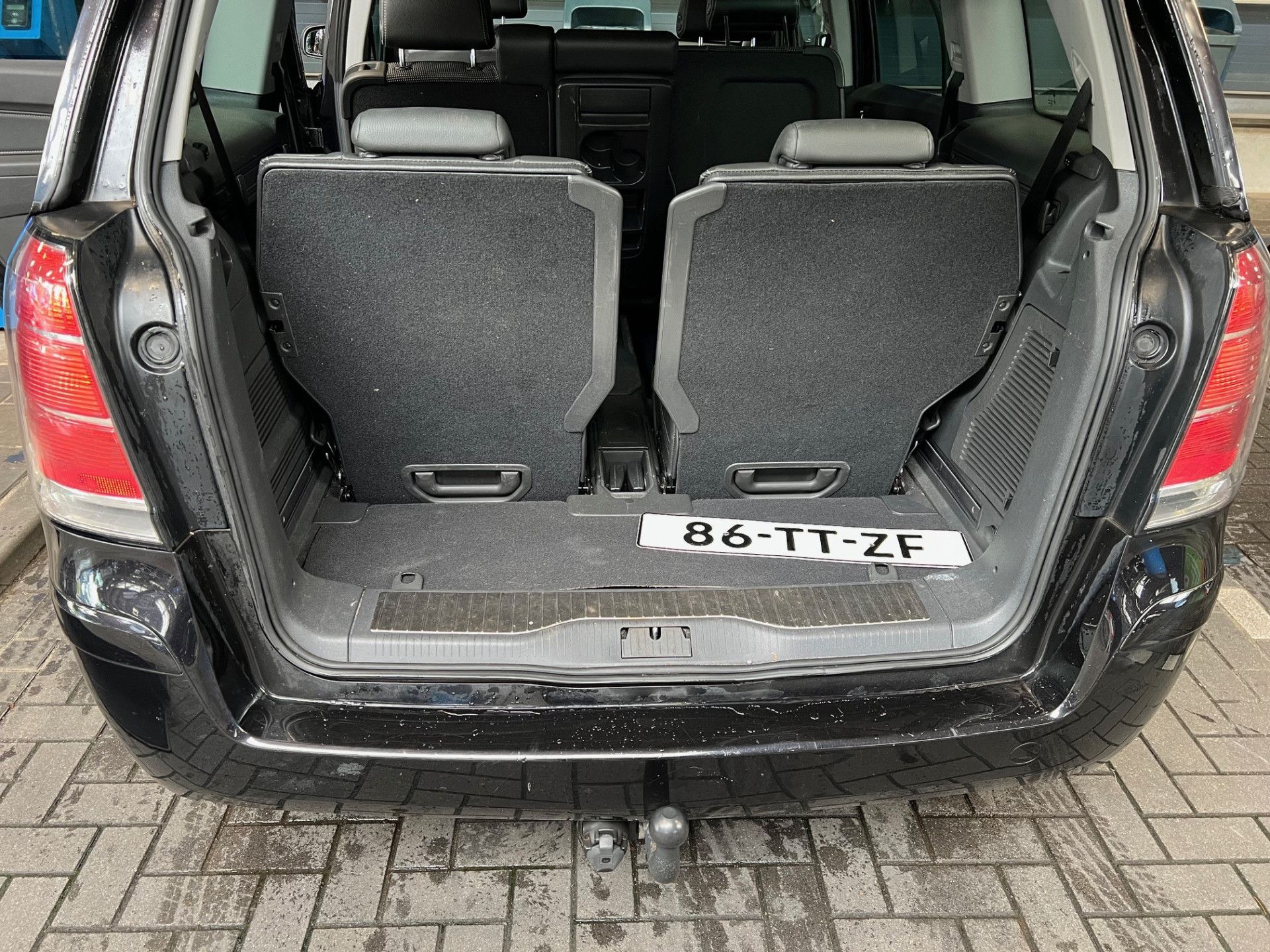 Foto van Opel Zafira