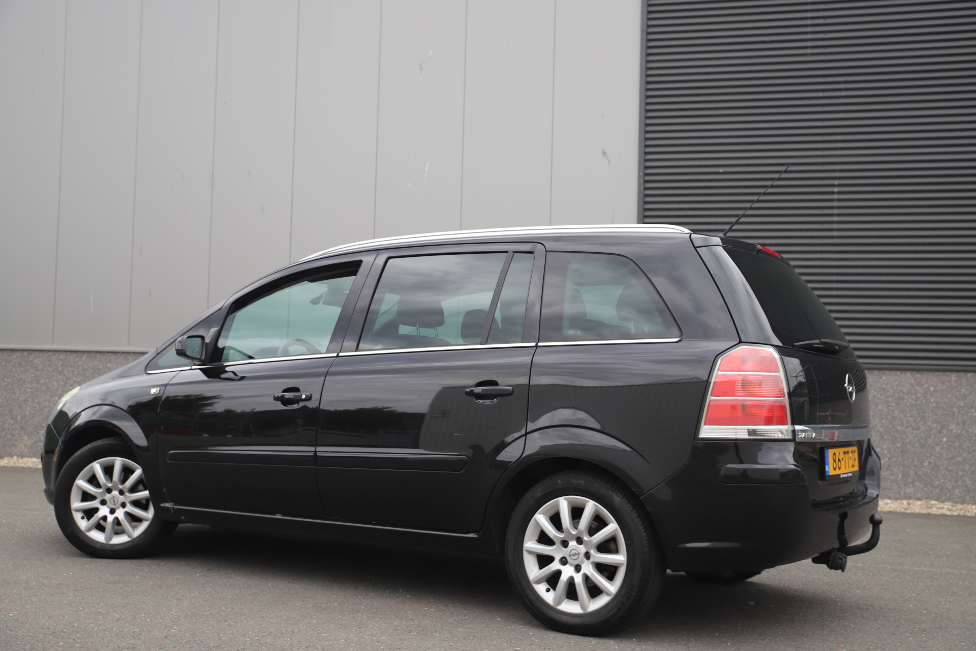 Foto van Opel Zafira