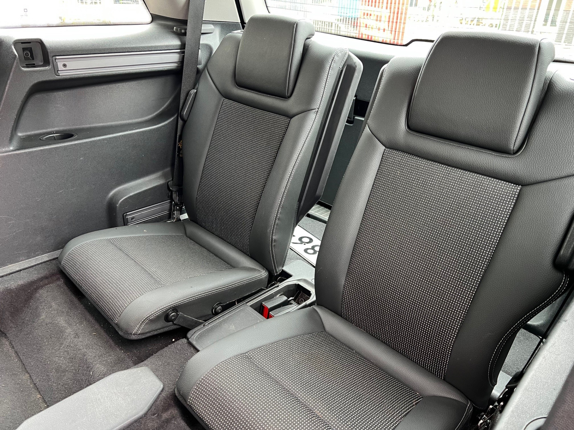 Foto van Opel Zafira