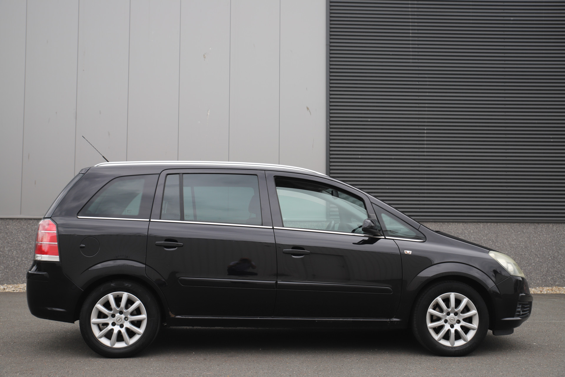Foto van Opel Zafira