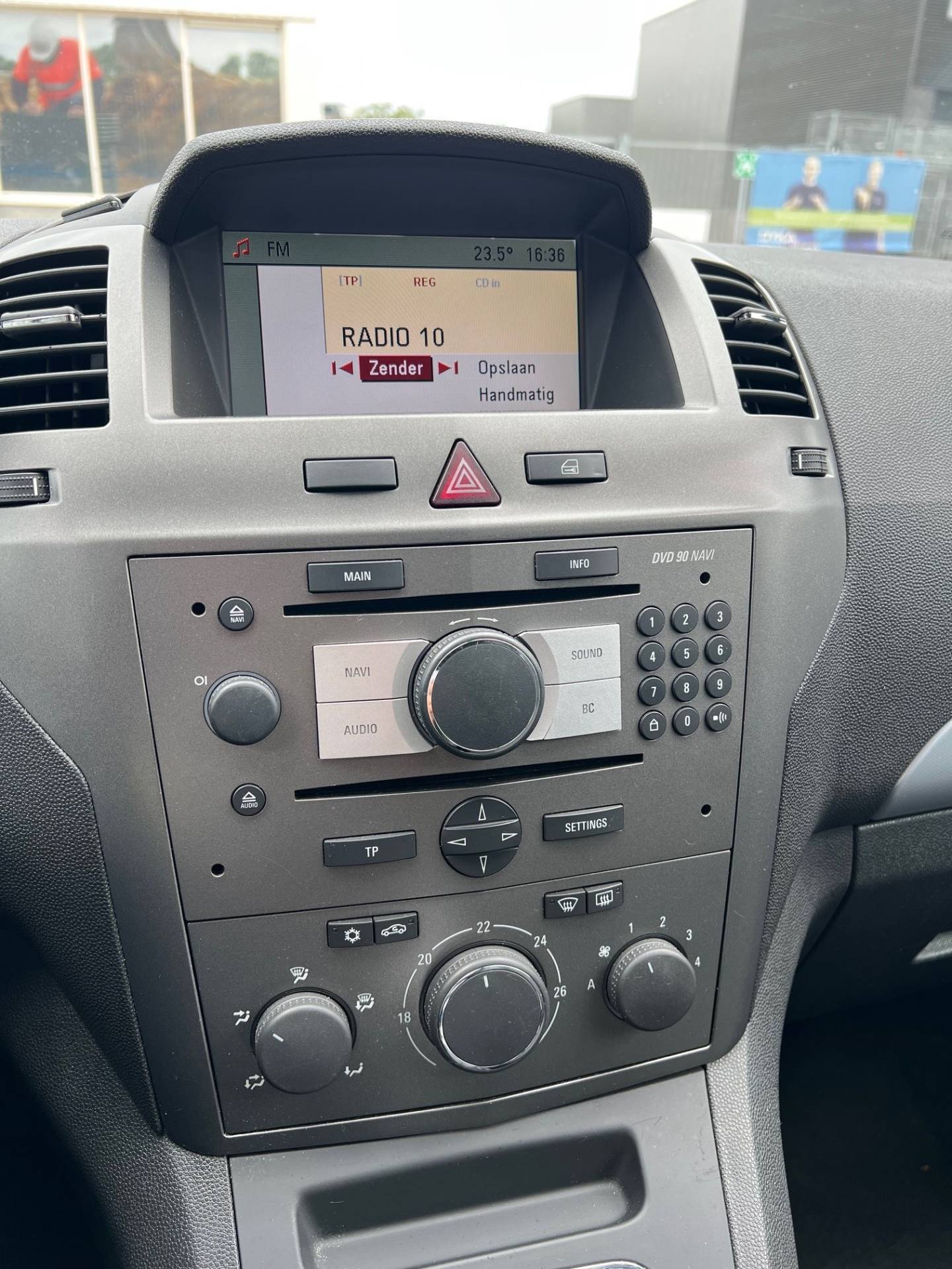 Foto van Opel Zafira
