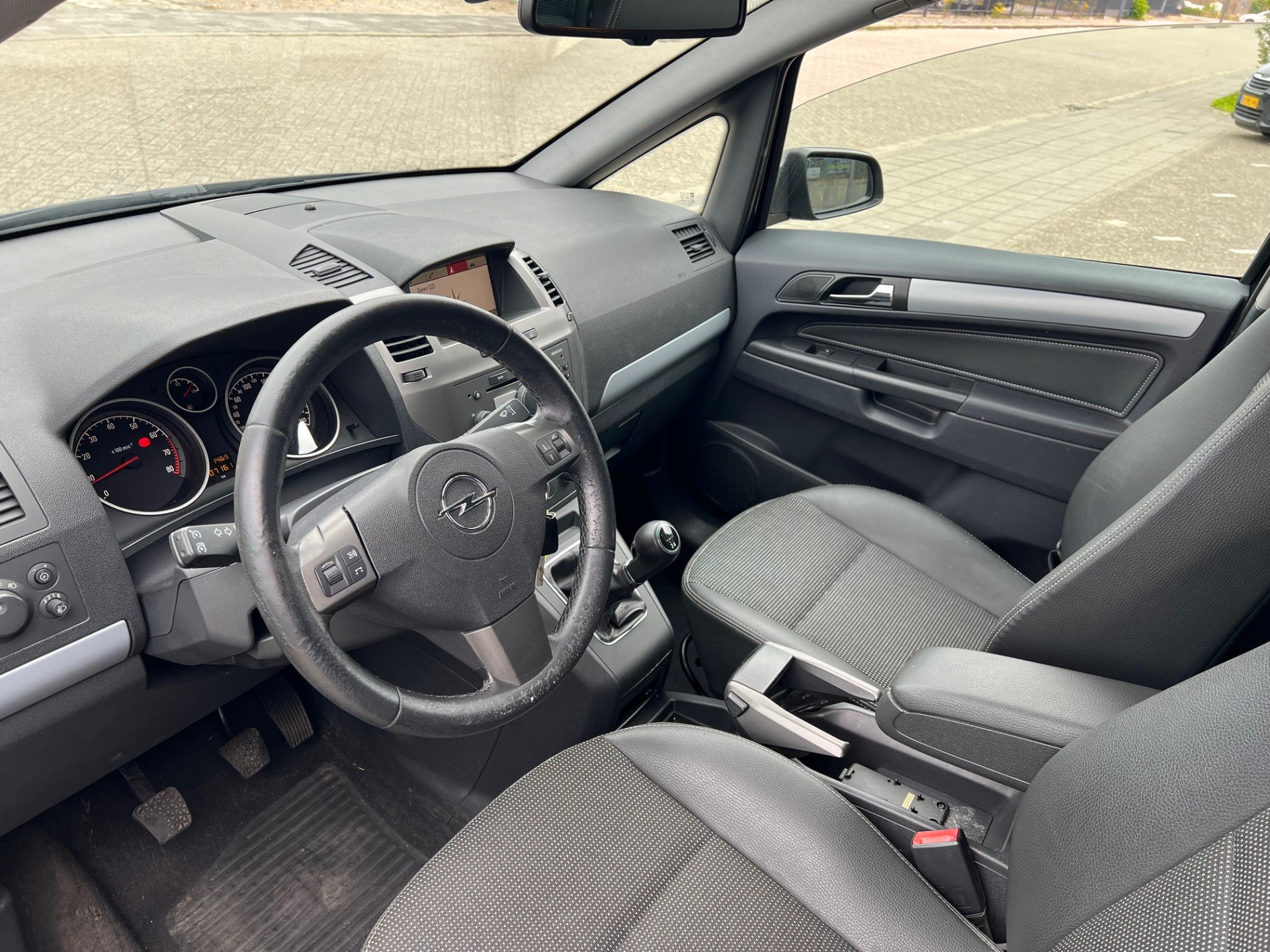 Foto van Opel Zafira