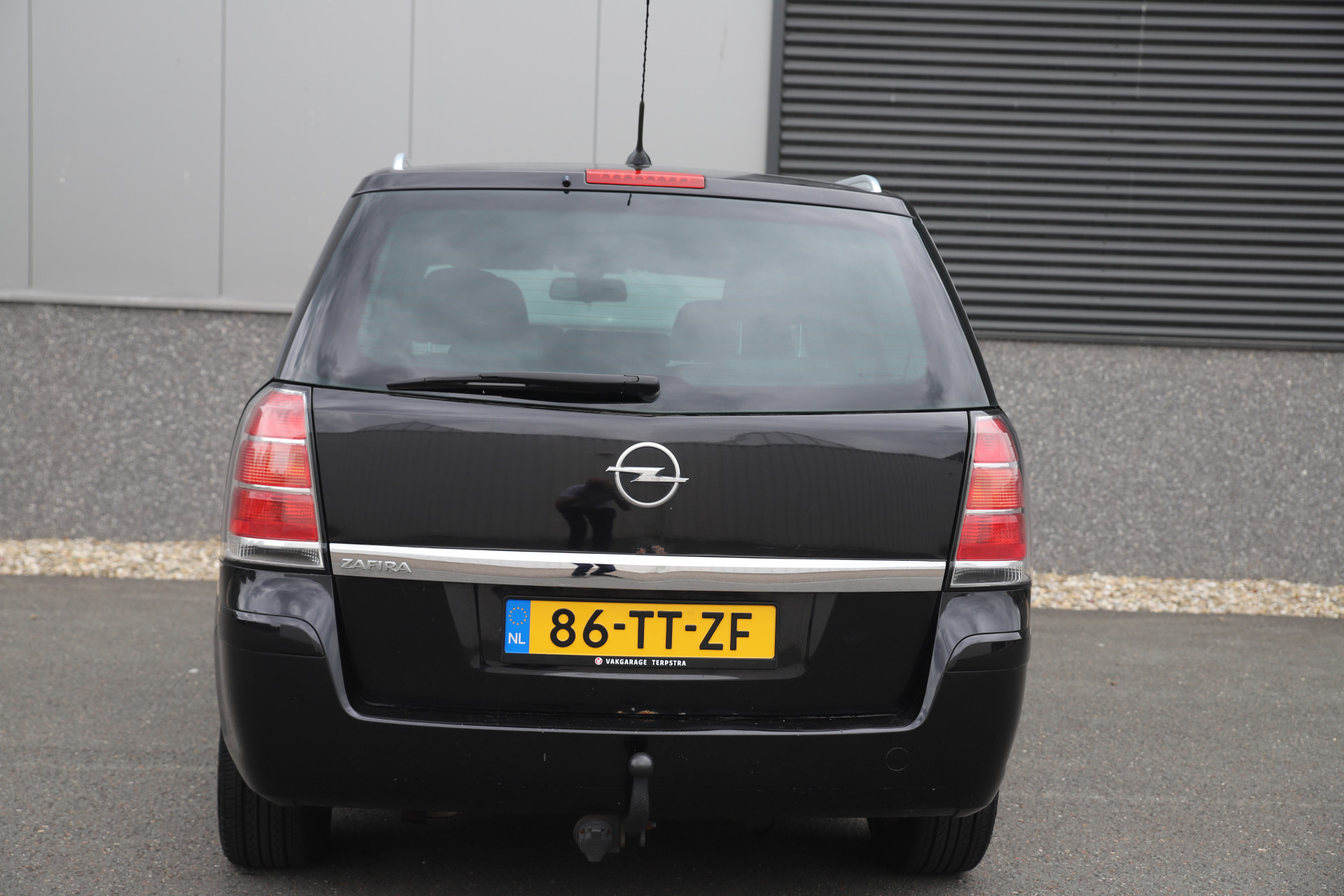 Foto van Opel Zafira