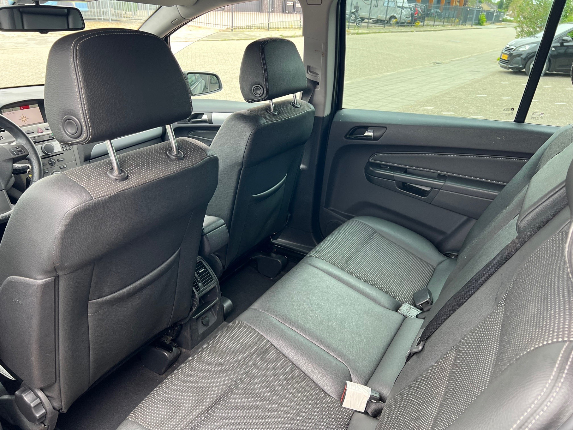 Foto van Opel Zafira