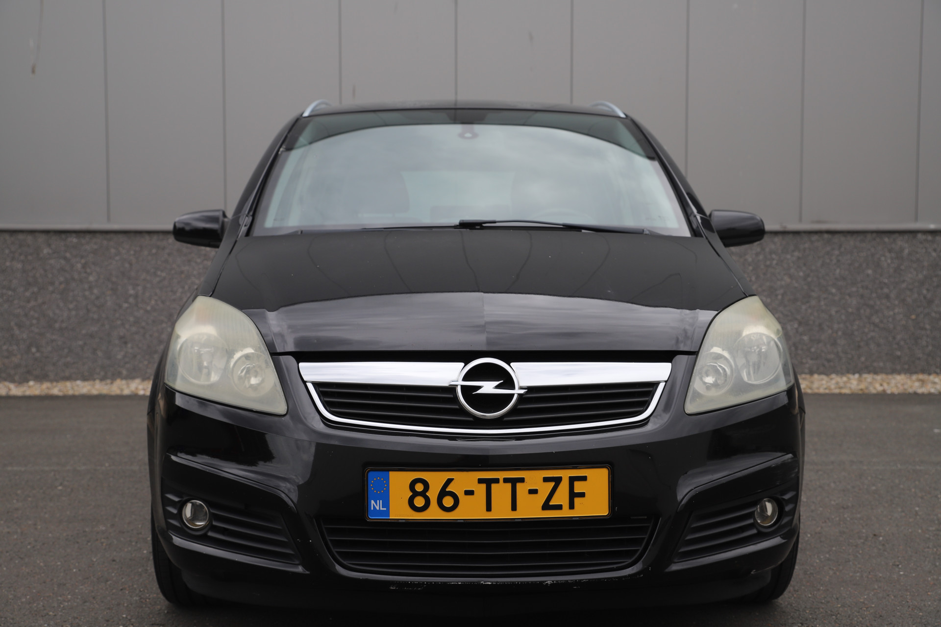 Foto van Opel Zafira