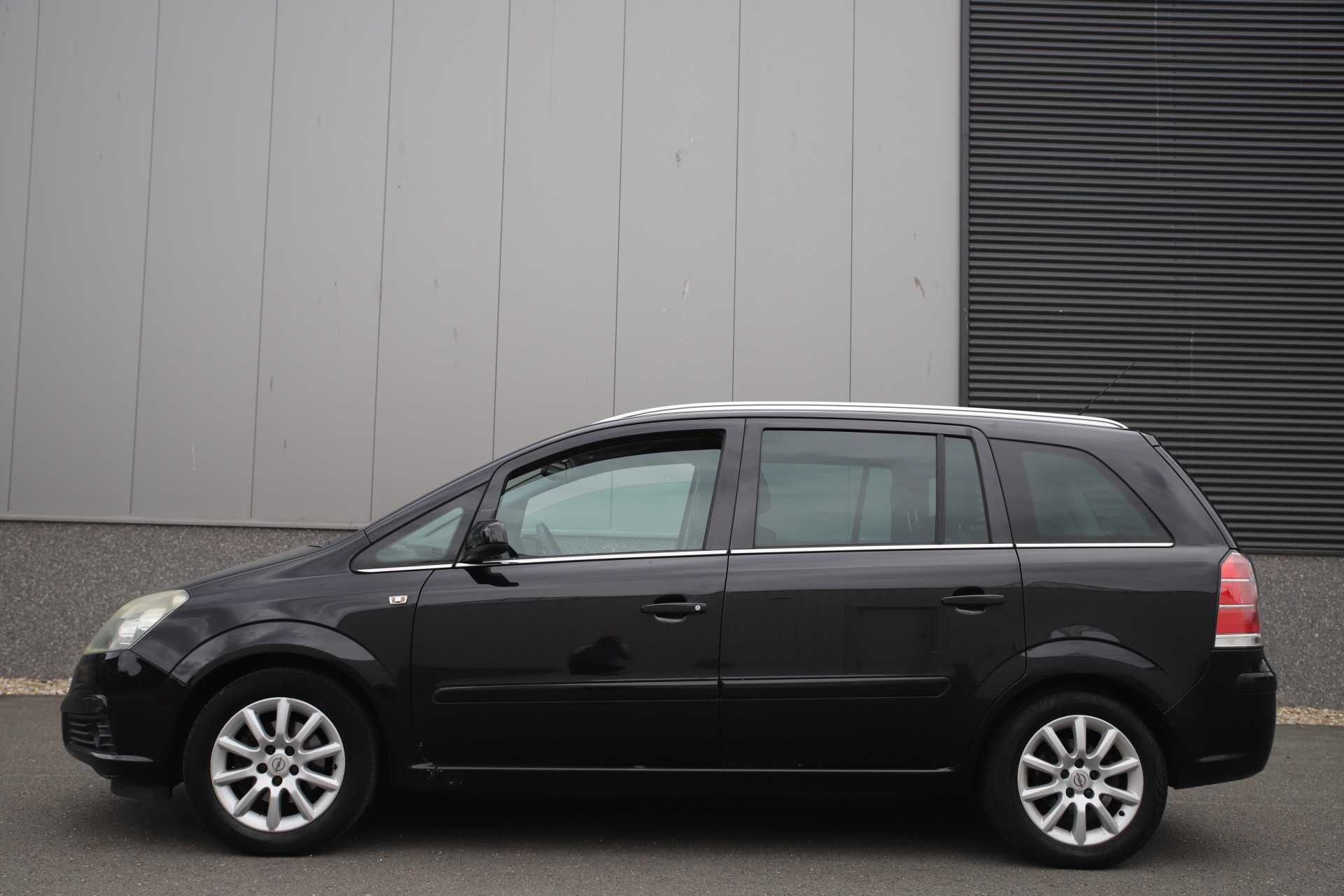 Foto van Opel Zafira
