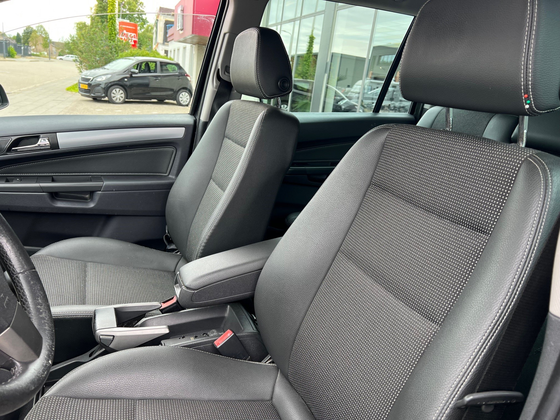 Foto van Opel Zafira