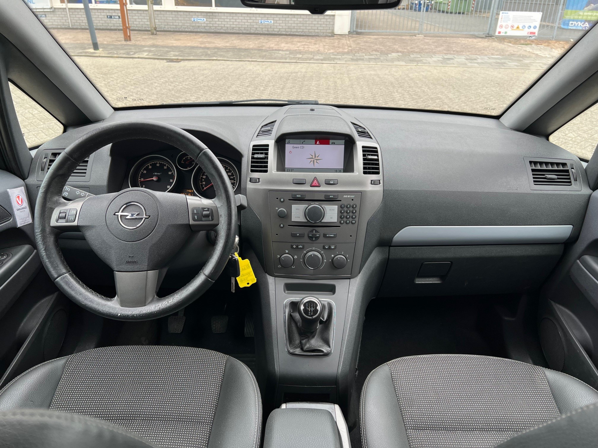 Foto van Opel Zafira