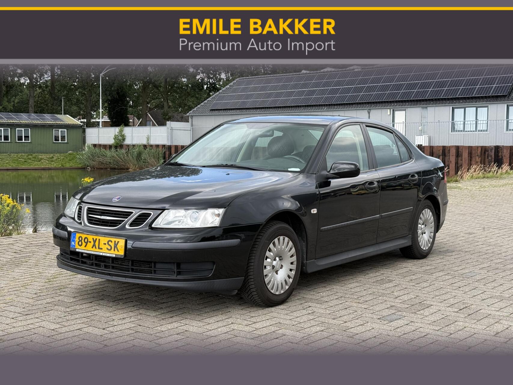 Saab Saab 9-3 1.8 Linear 2007 - voorkant